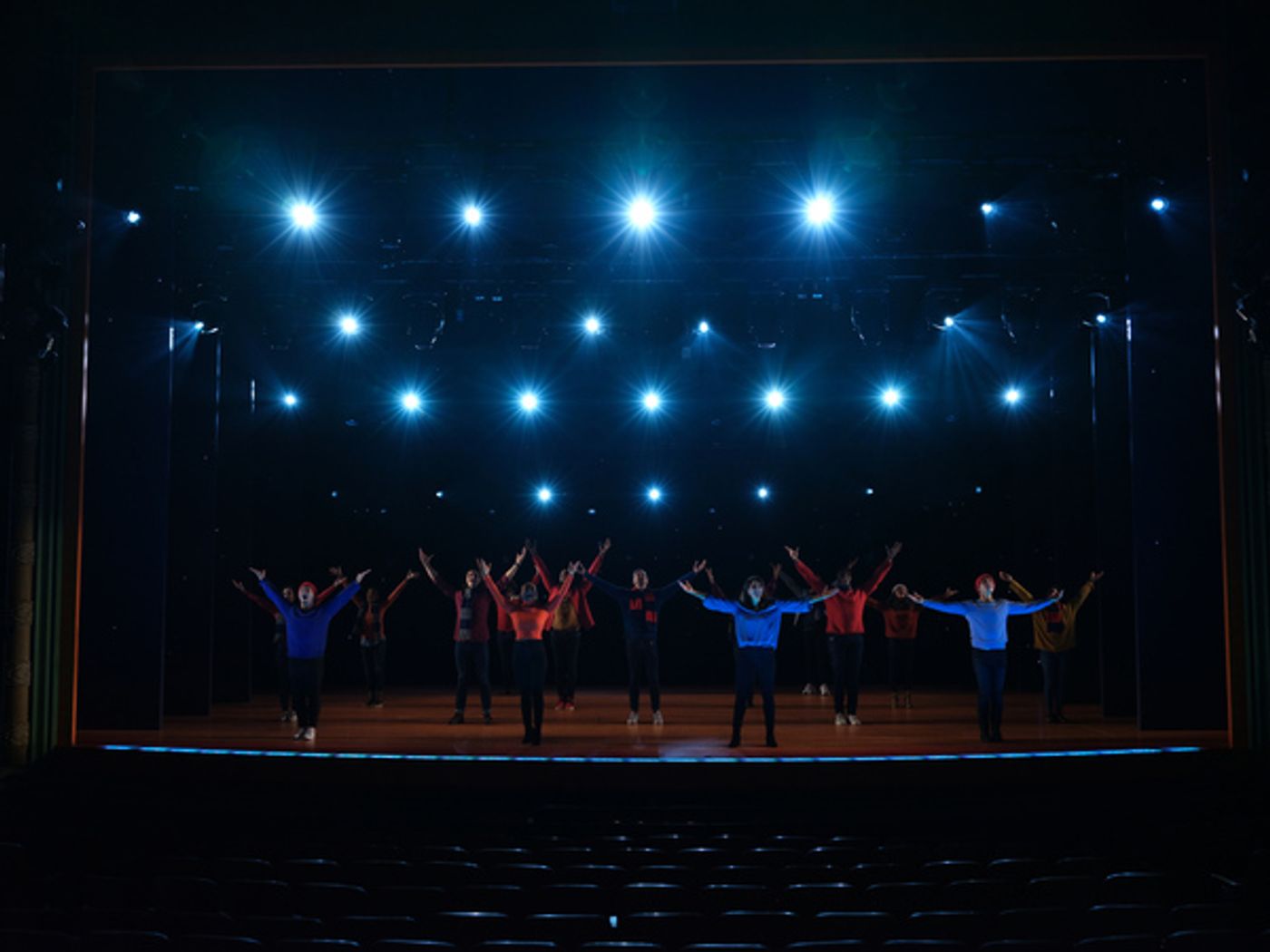Photo Flash: First Look at Reunited Disney Casts in The Disney Holiday Singalong! Photo Flash: First Look at Reunited Disney Casts in The Disney Holiday Singalong! Image