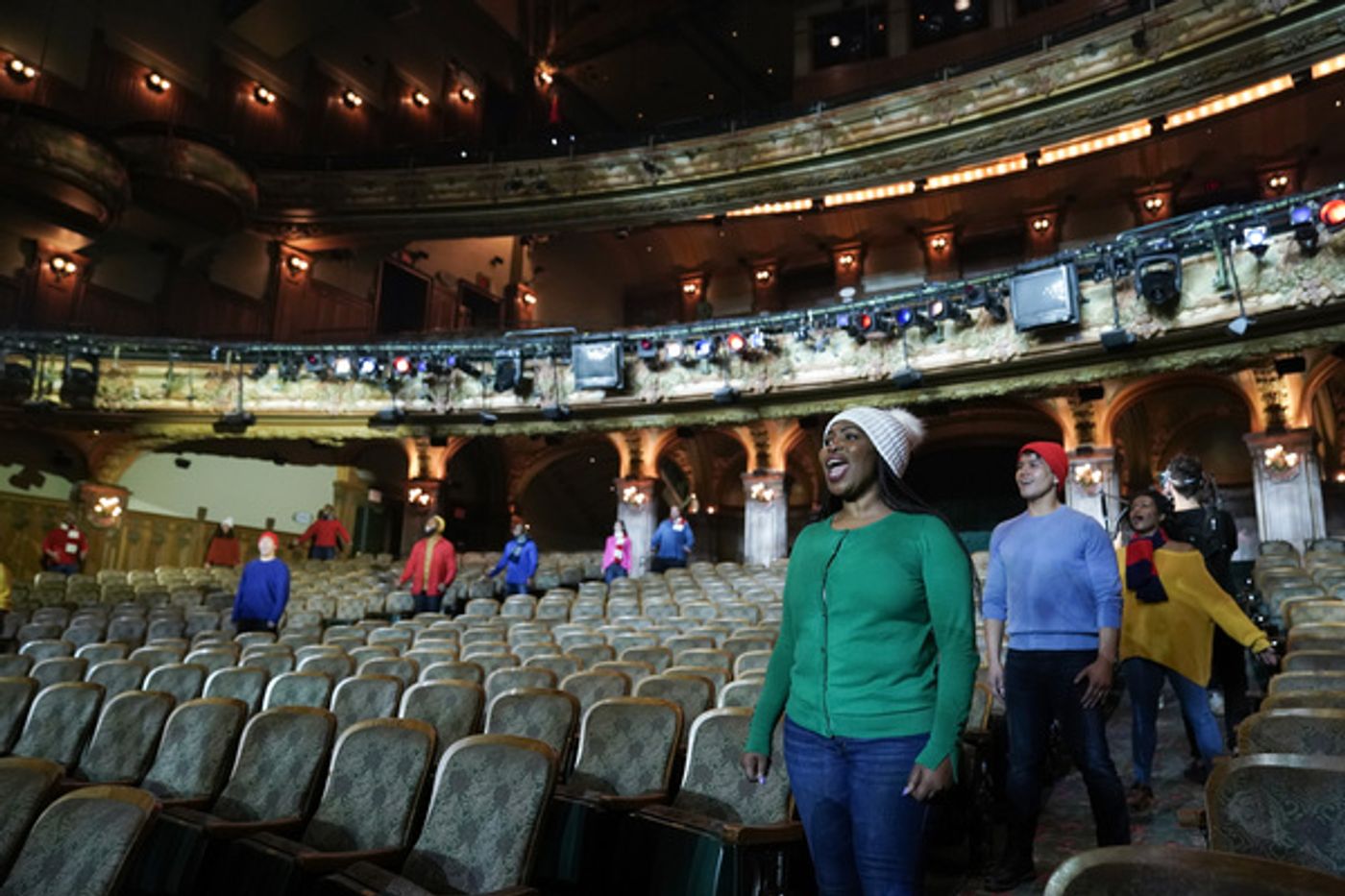 Photo Flash: First Look at Reunited Disney Casts in The Disney Holiday Singalong! Photo Flash: First Look at Reunited Disney Casts in The Disney Holiday Singalong! Image