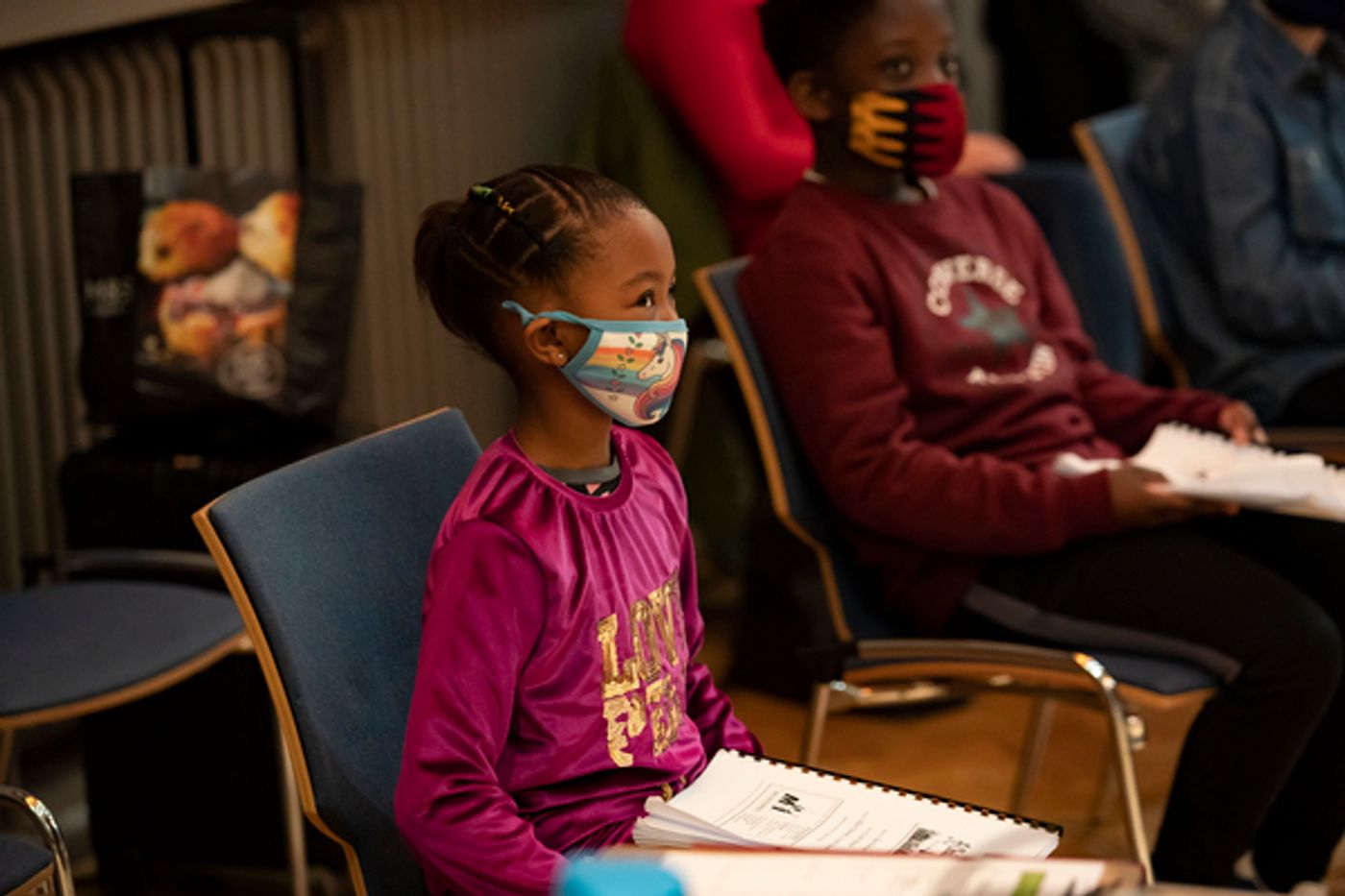Photo Flash: Inside Rehearsal For A CHRISTMAS CAROL at the Dominion Theatre  Image