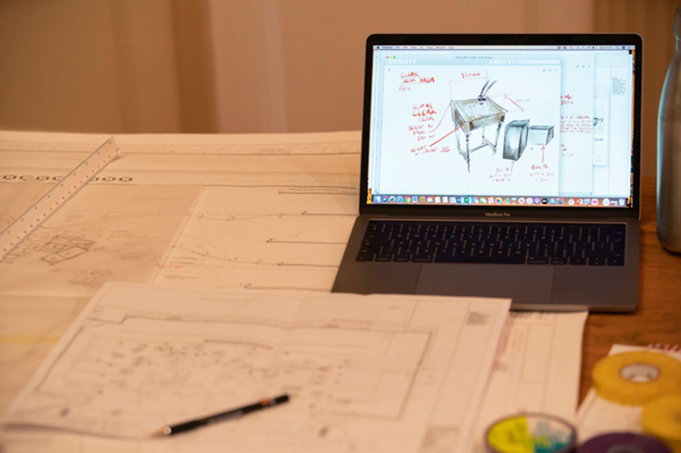 Photo Flash: Inside Rehearsal For A CHRISTMAS CAROL at the Dominion Theatre  Image