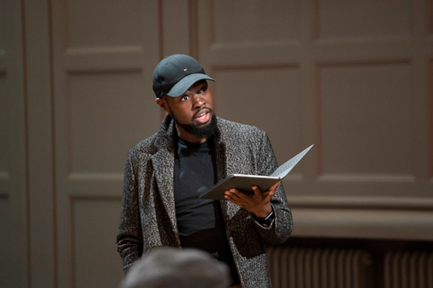 Photo Flash: Inside Rehearsal For A CHRISTMAS CAROL at the Dominion Theatre  Image