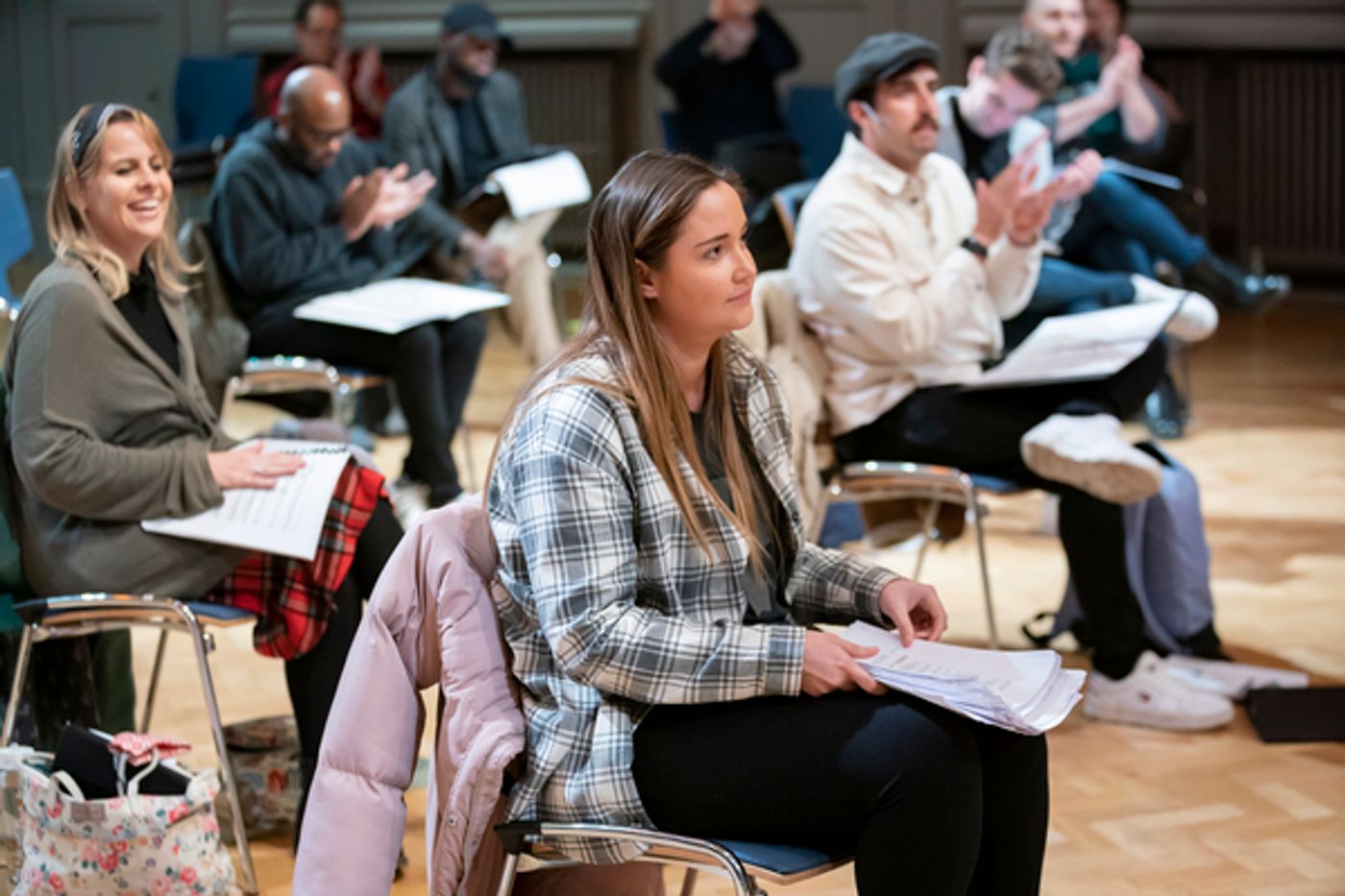 Photo Flash: Inside Rehearsal For A CHRISTMAS CAROL at the Dominion Theatre  Image