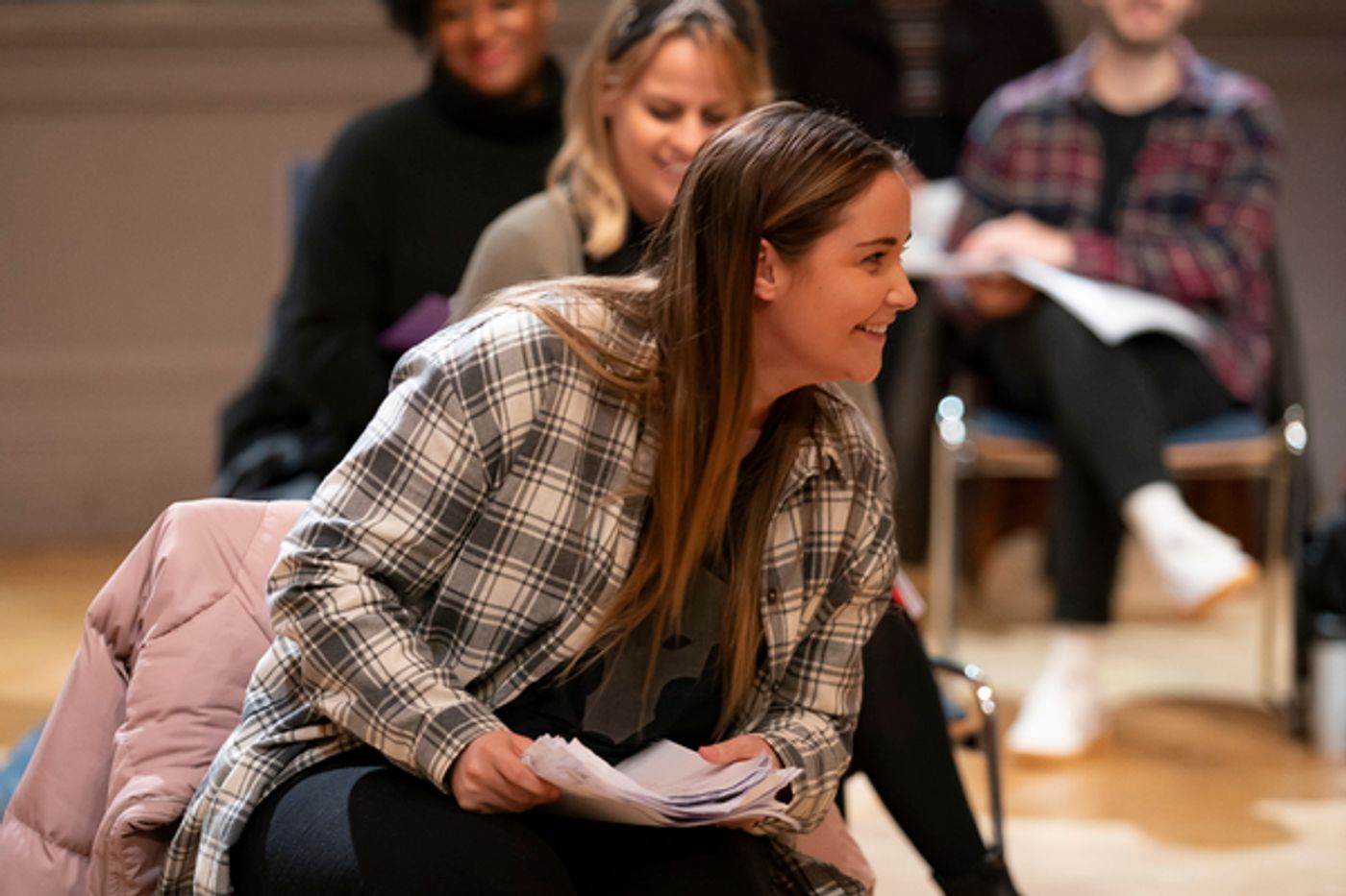 Photo Flash: Inside Rehearsal For A CHRISTMAS CAROL at the Dominion Theatre  Image