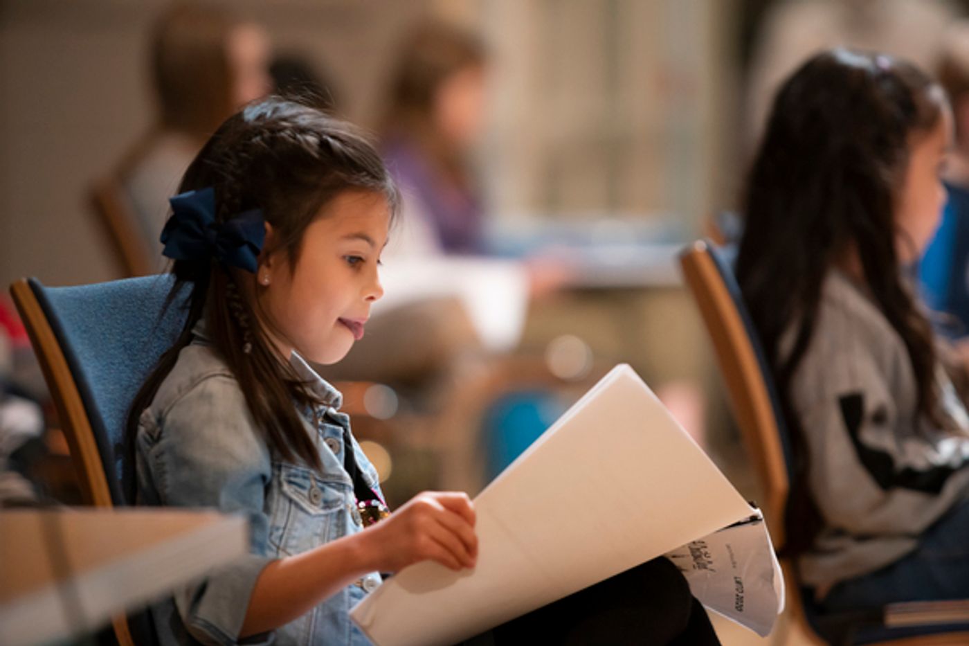 Photo Flash: Inside Rehearsal For A CHRISTMAS CAROL at the Dominion Theatre  Image
