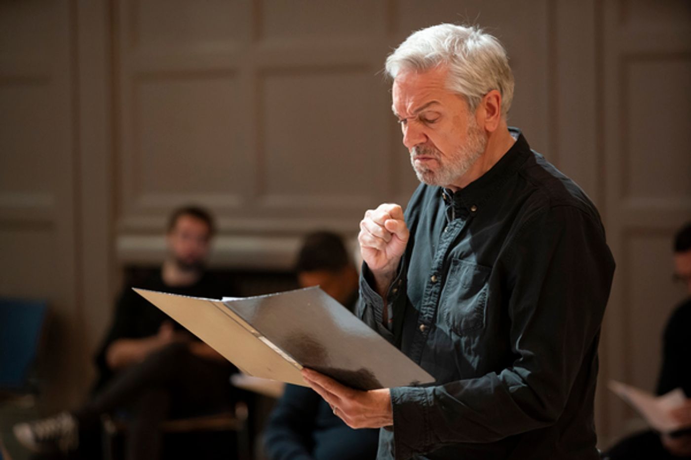 Photo Flash: Inside Rehearsal For A CHRISTMAS CAROL at the Dominion Theatre  Image