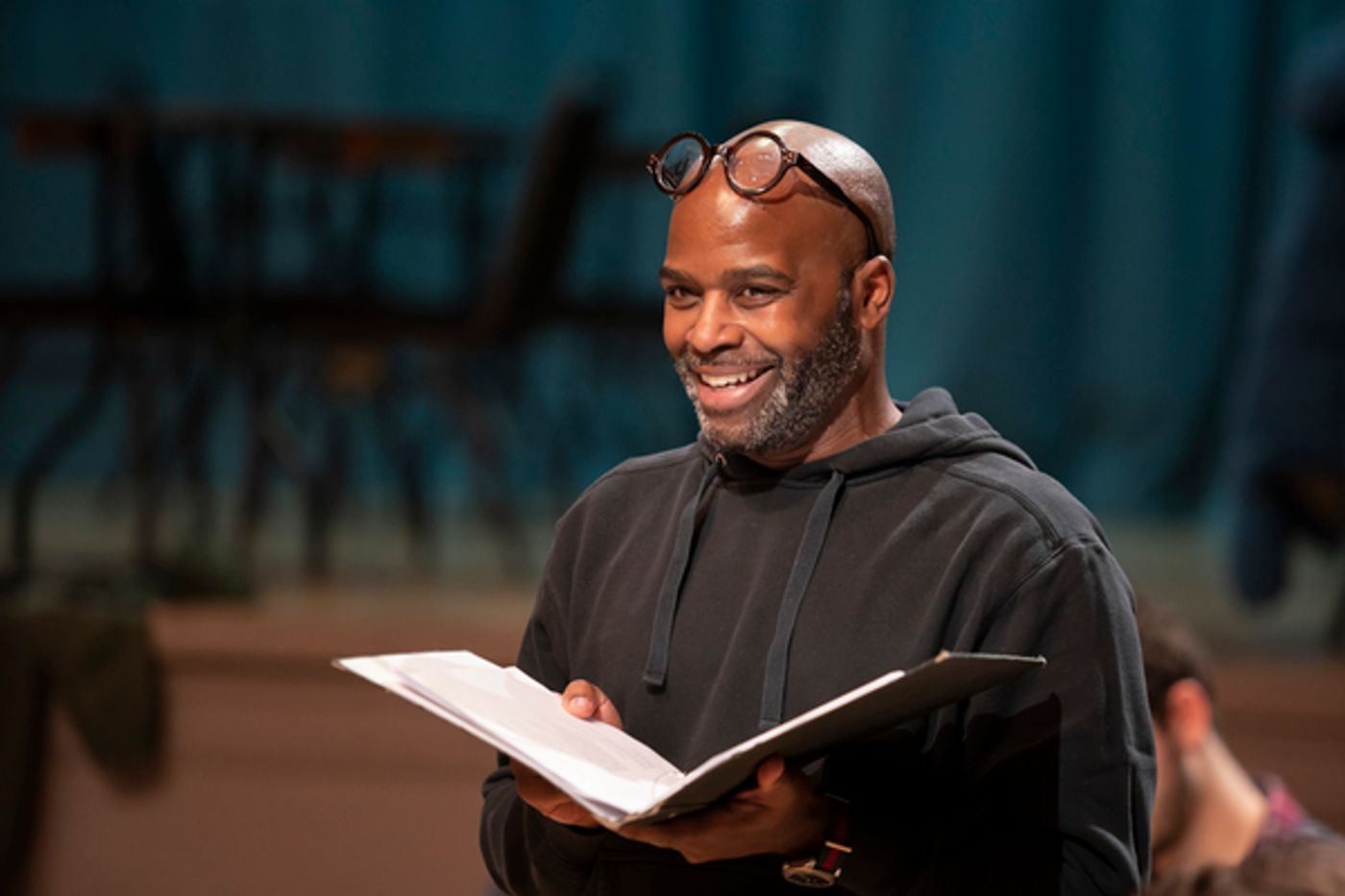 Photo Flash: Inside Rehearsal For A CHRISTMAS CAROL at the Dominion Theatre  Image