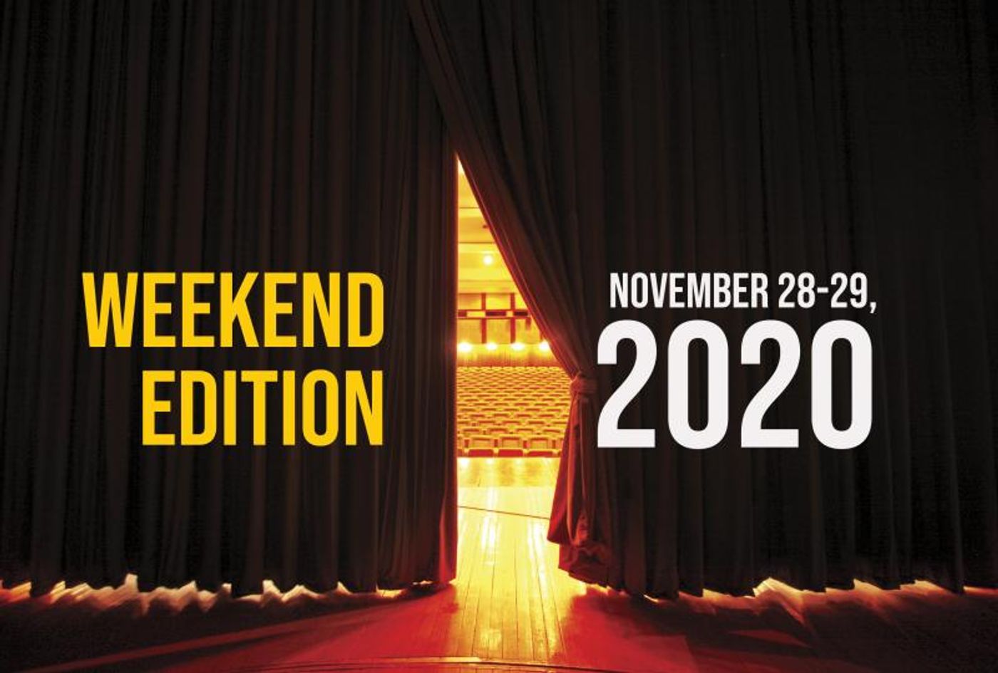 Virtual Theatre This Weekend: November 28-29- with Colin Donnell, Patti Murin and More!  Image