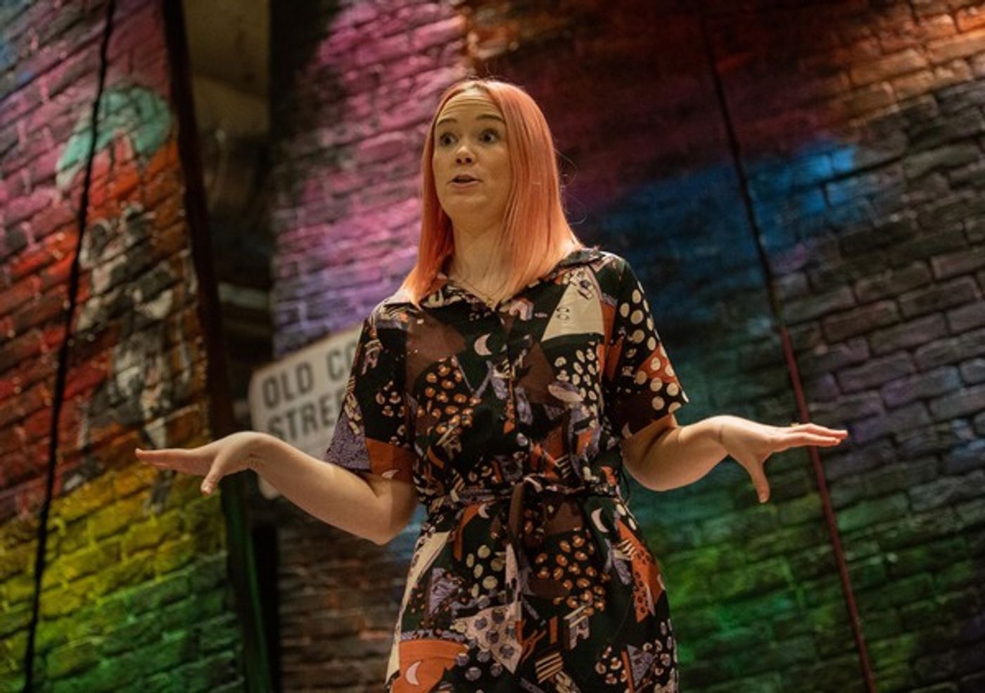 Photo Flash: Go Inside Rehearsals for CINDERELLA: THE SOCIALLY DISTANCED BALL  Image