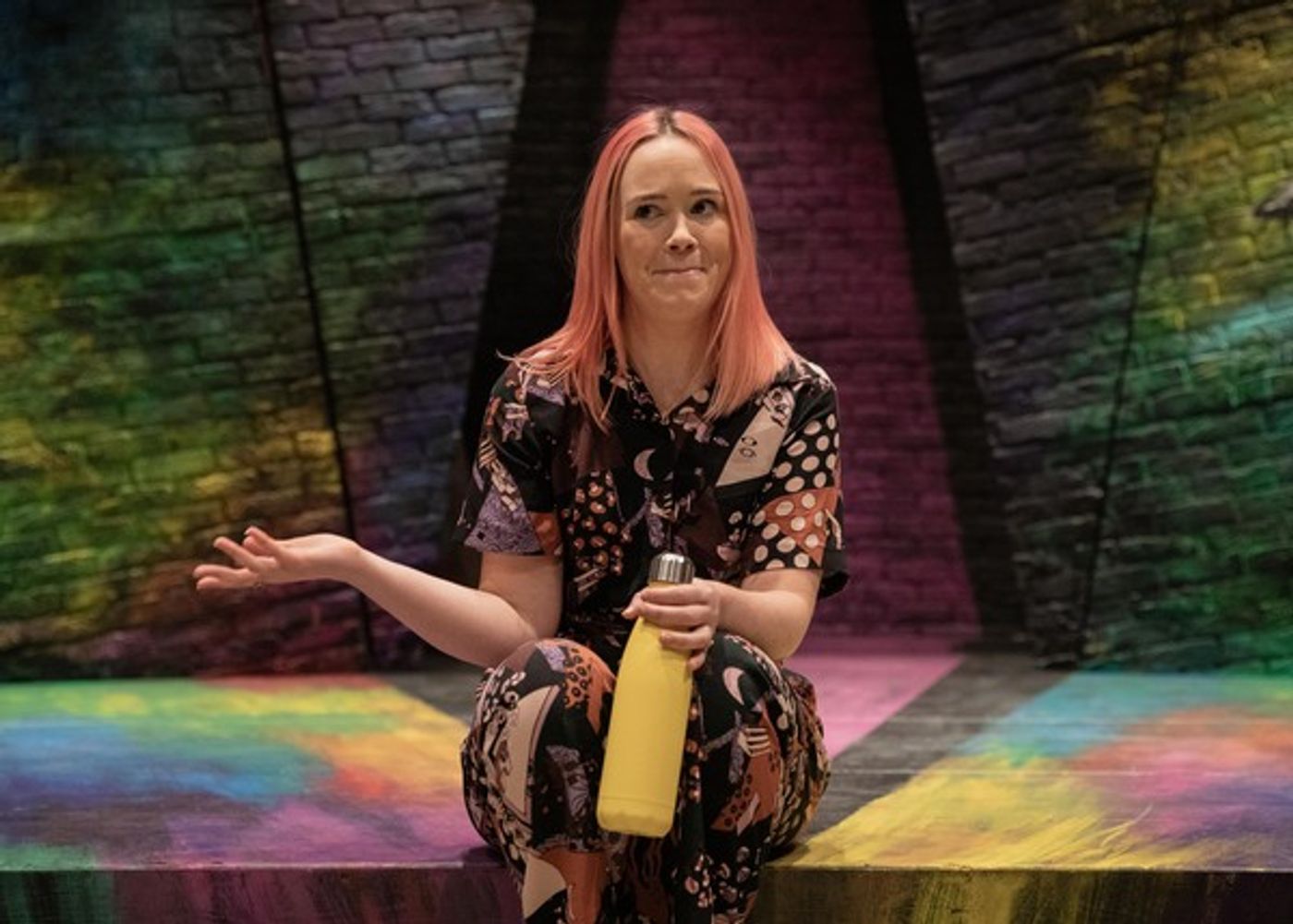 Photo Flash: Go Inside Rehearsals for CINDERELLA: THE SOCIALLY DISTANCED BALL  Image