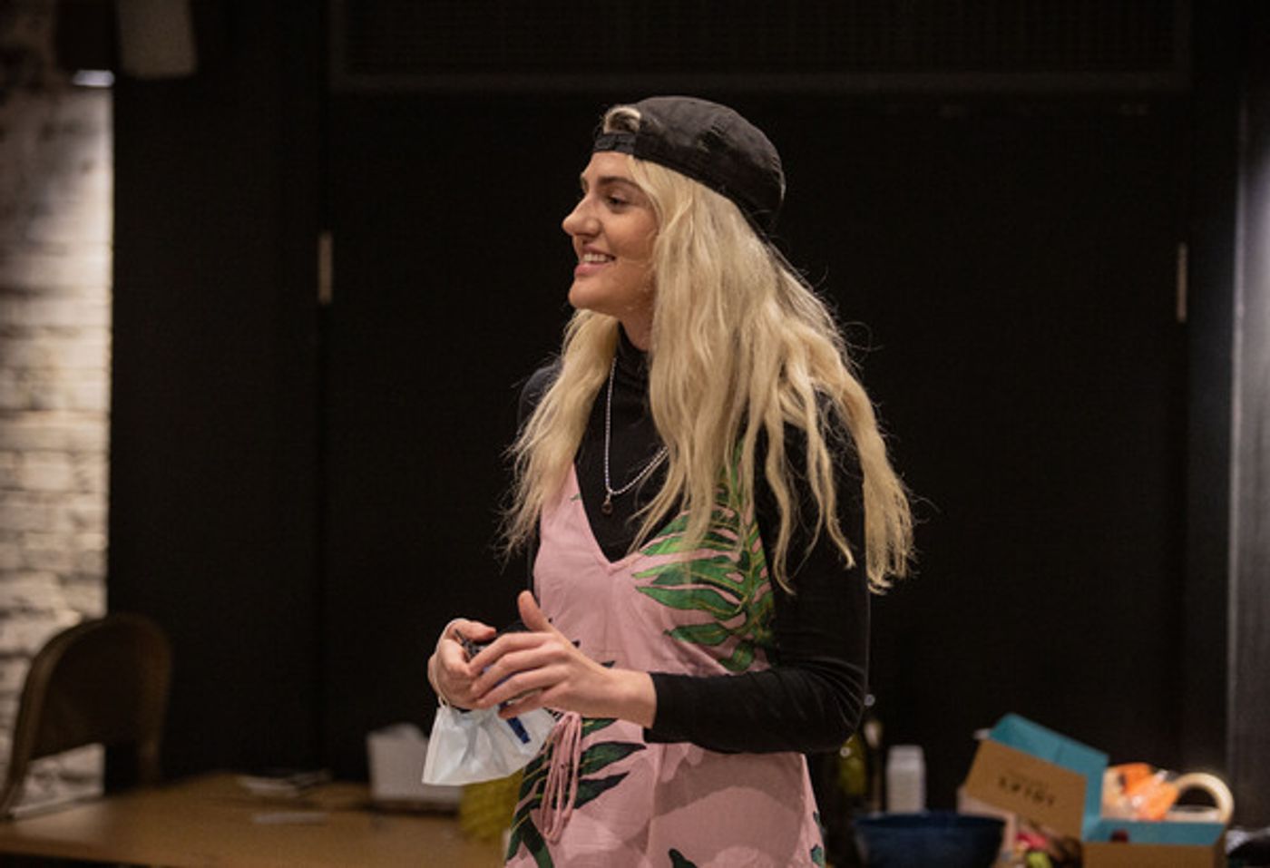 Photo Flash: Go Inside Rehearsals for CINDERELLA: THE SOCIALLY DISTANCED BALL  Image