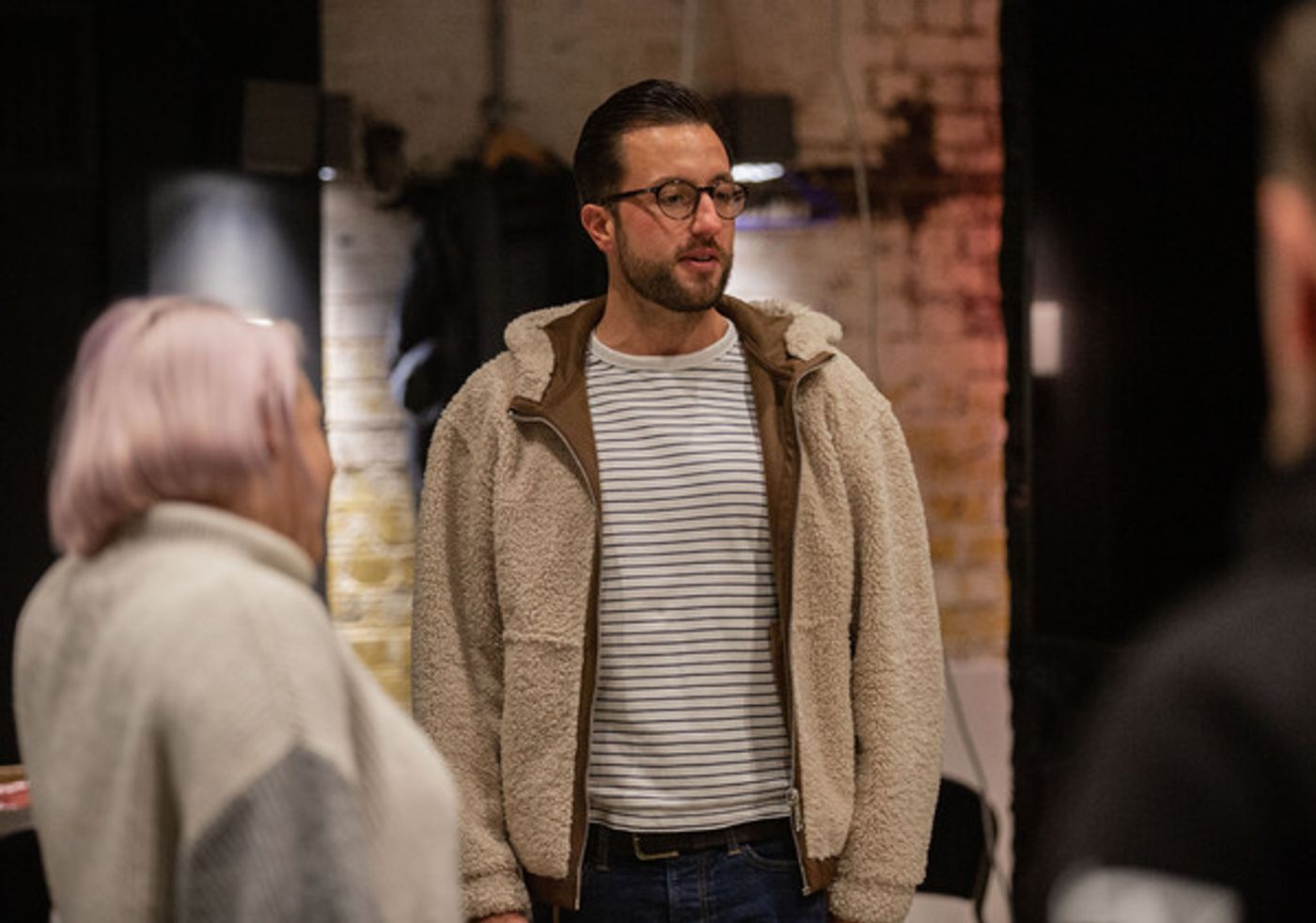 Photo Flash: Go Inside Rehearsals for CINDERELLA: THE SOCIALLY DISTANCED BALL  Image