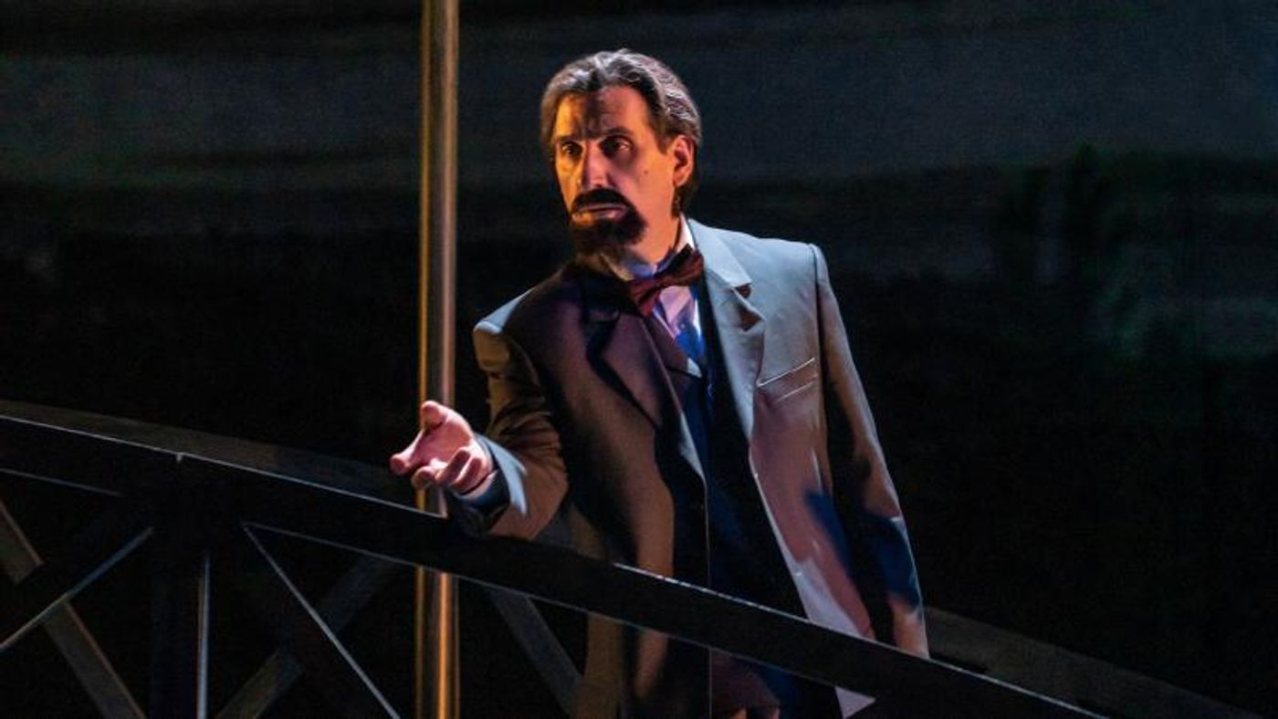 Review: A PARIS LOVE STORY: HERSHEY FELDER AS DEBUSSY at Florence, Italy  Image