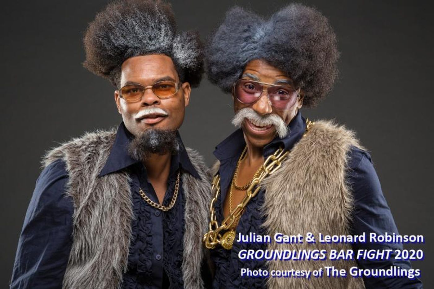 Interview: Busy in These Pandemic Times, Leonard Robinson's Been a Triple Threat - Teaching, Performing & Directing THE GROUNDLINGS HOLIDAY SHOW - ONLINE EDITION  Image