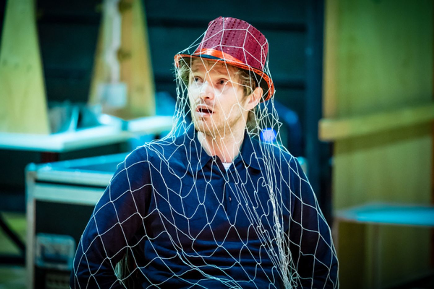 Photo Flash: Inside Rehearsal For THE COMEBACK at the Noel Coward Theatre Photo Flash: Inside Rehearsal For THE COMEBACK at the Noel Coward Theatre Image