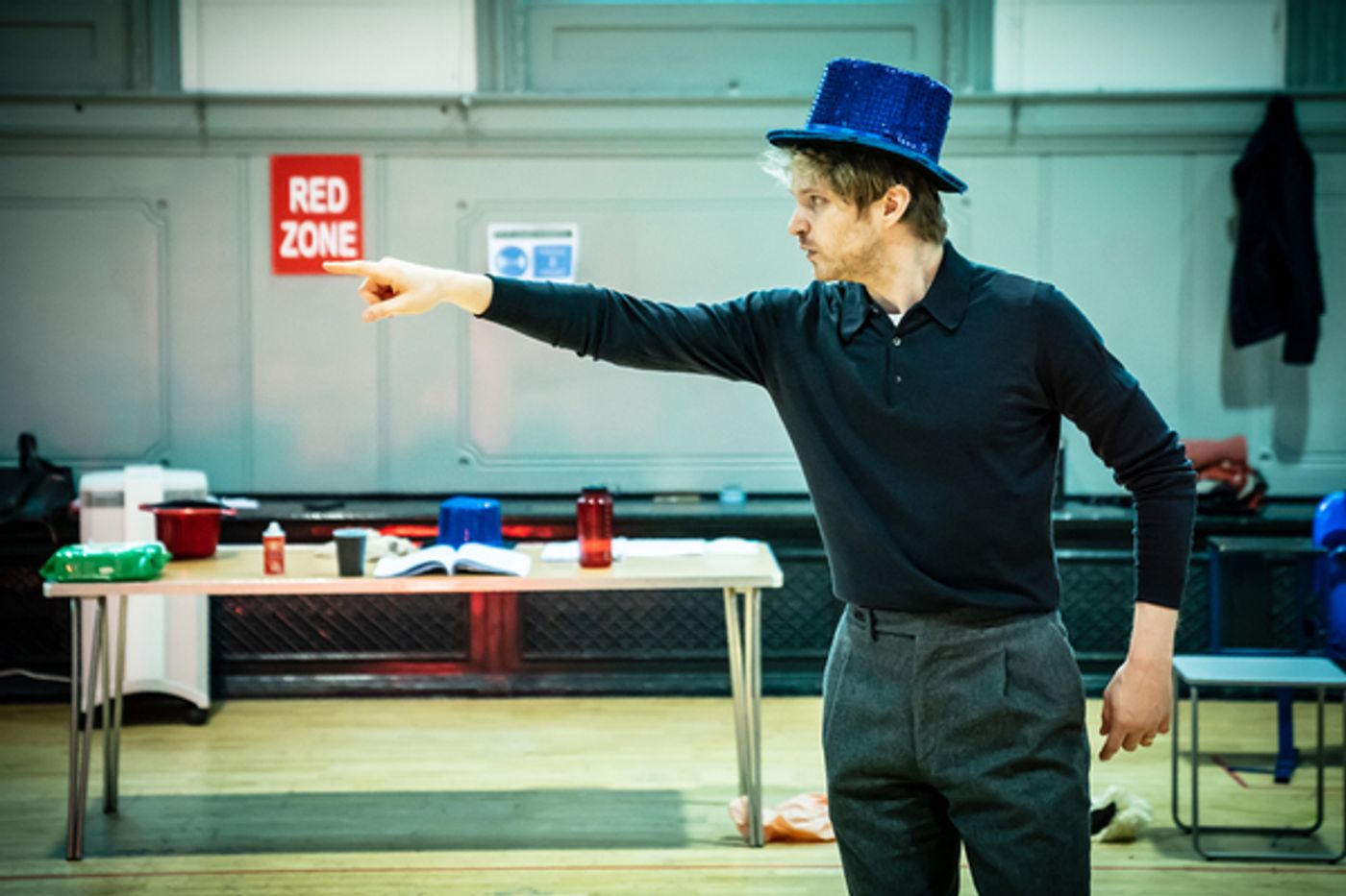 Photo Flash: Inside Rehearsal For THE COMEBACK at the Noel Coward Theatre Photo Flash: Inside Rehearsal For THE COMEBACK at the Noel Coward Theatre Image