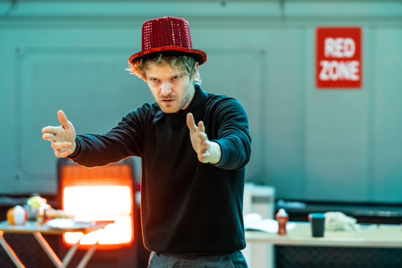 Photo Flash: Inside Rehearsal For THE COMEBACK at the Noel Coward Theatre Photo Flash: Inside Rehearsal For THE COMEBACK at the Noel Coward Theatre Image