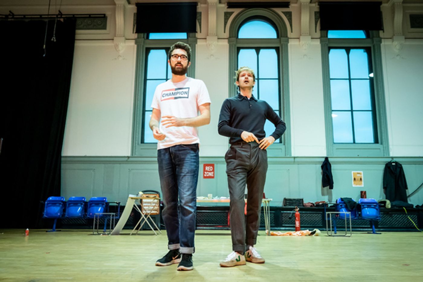 Photo Flash: Inside Rehearsal For THE COMEBACK at the Noel Coward Theatre Photo Flash: Inside Rehearsal For THE COMEBACK at the Noel Coward Theatre Image