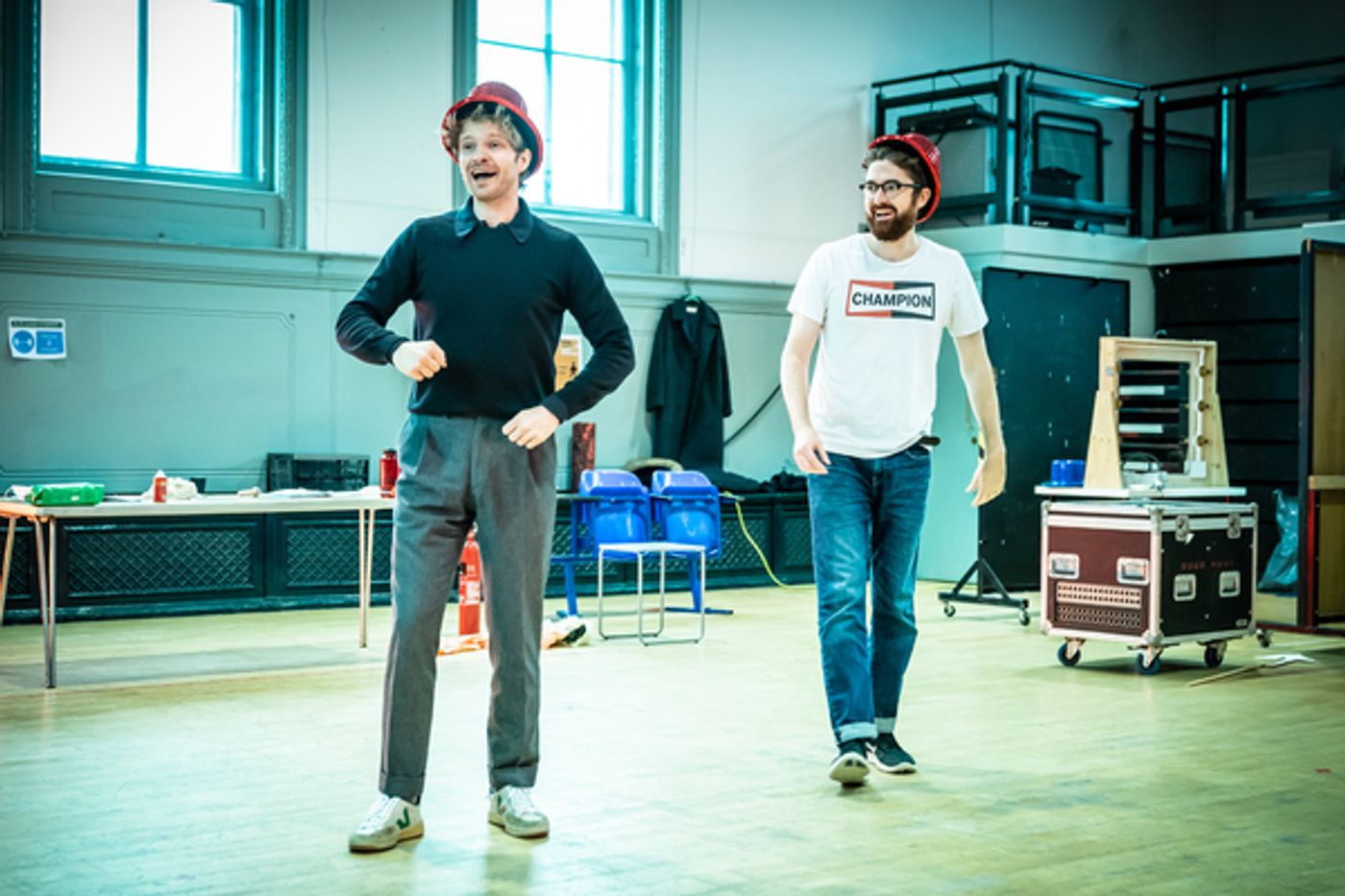 Photo Flash: Inside Rehearsal For THE COMEBACK at the Noel Coward Theatre Photo Flash: Inside Rehearsal For THE COMEBACK at the Noel Coward Theatre Image