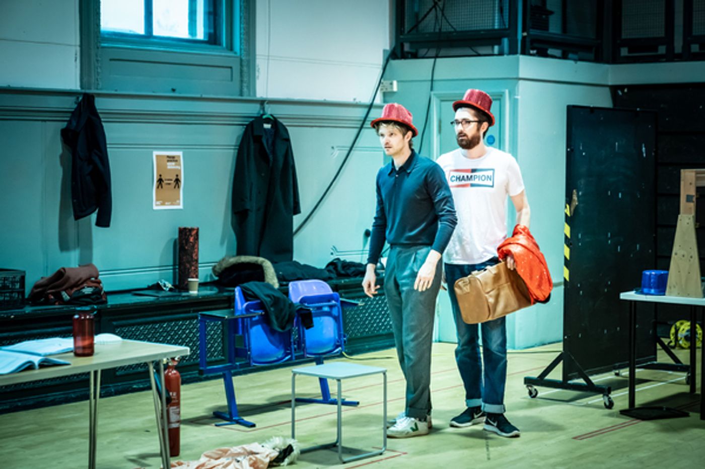 Photo Flash: Inside Rehearsal For THE COMEBACK at the Noel Coward Theatre Photo Flash: Inside Rehearsal For THE COMEBACK at the Noel Coward Theatre Image