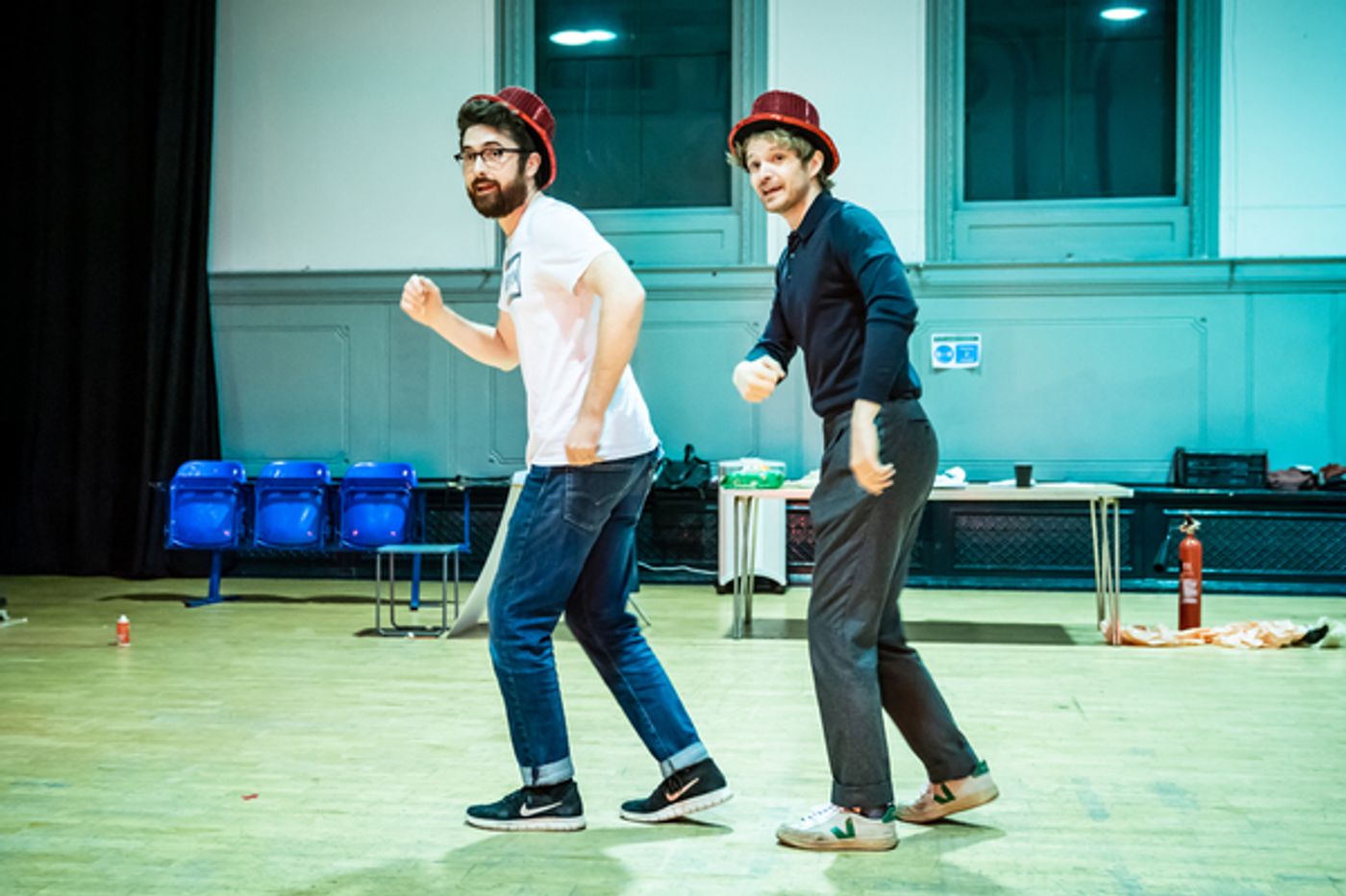 Photo Flash: Inside Rehearsal For THE COMEBACK at the Noel Coward Theatre Photo Flash: Inside Rehearsal For THE COMEBACK at the Noel Coward Theatre Image