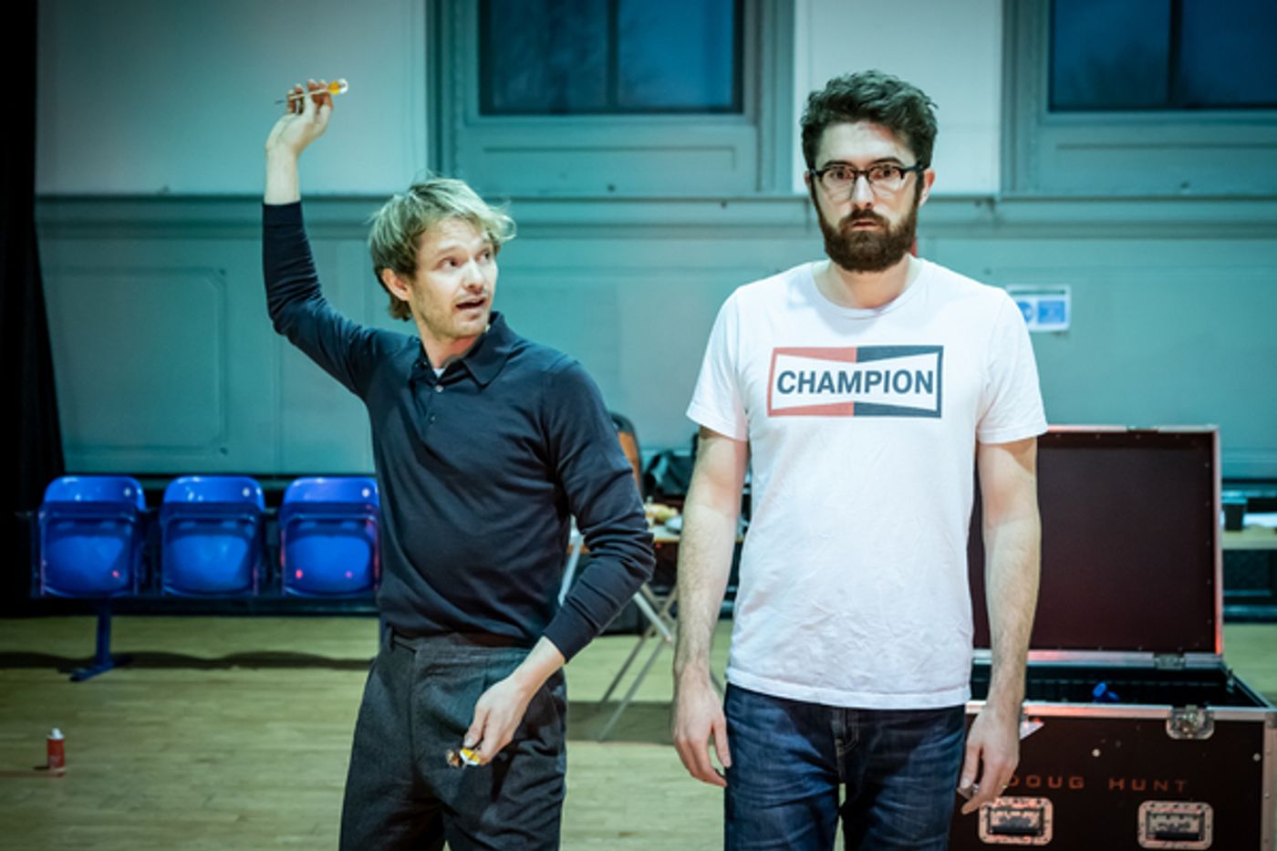 Photo Flash: Inside Rehearsal For THE COMEBACK at the Noel Coward Theatre Photo Flash: Inside Rehearsal For THE COMEBACK at the Noel Coward Theatre Image