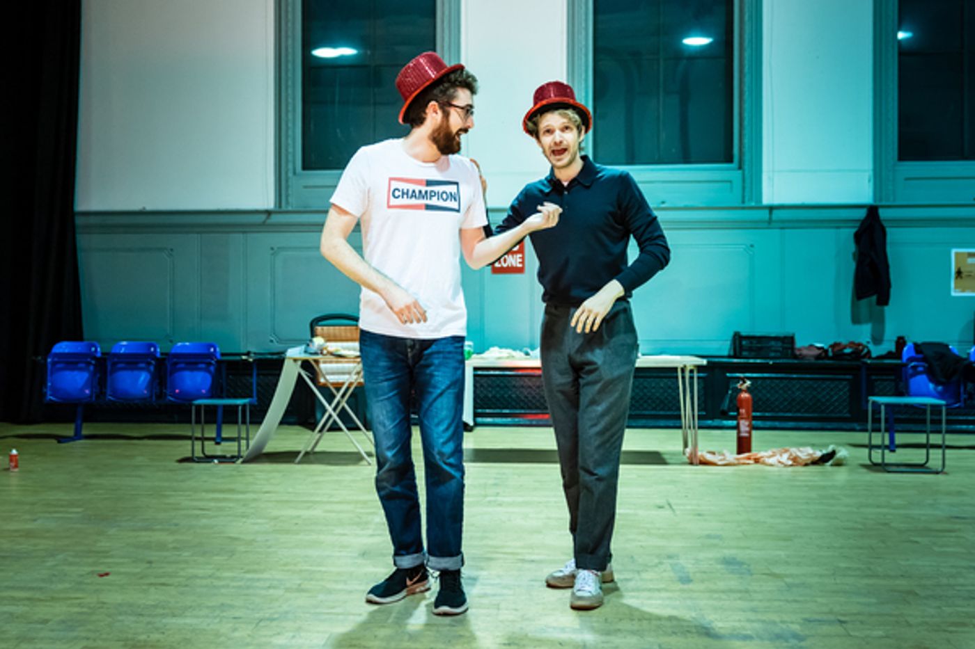 Photo Flash: Inside Rehearsal For THE COMEBACK at the Noel Coward Theatre Photo Flash: Inside Rehearsal For THE COMEBACK at the Noel Coward Theatre Image