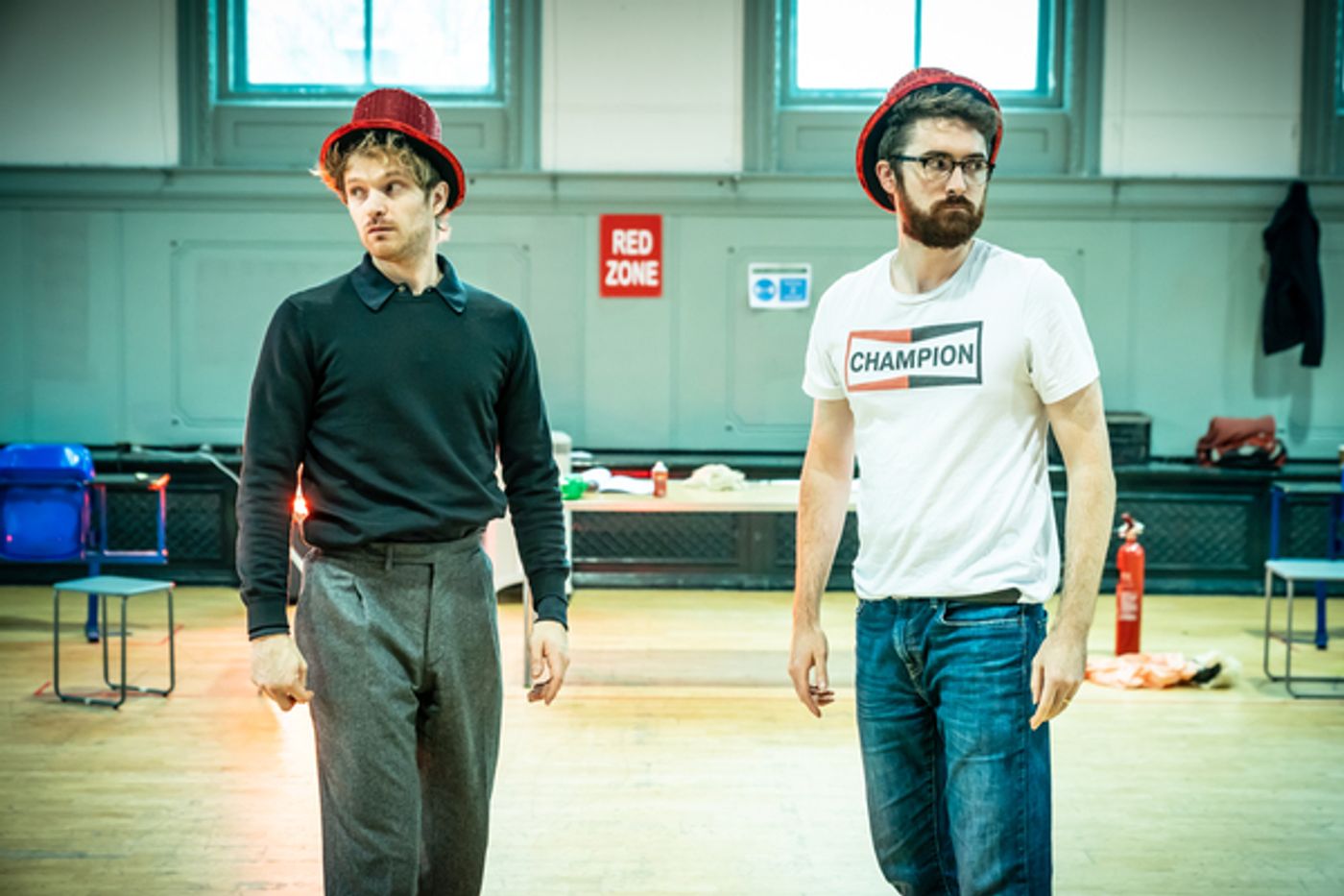 Photo Flash: Inside Rehearsal For THE COMEBACK at the Noel Coward Theatre Photo Flash: Inside Rehearsal For THE COMEBACK at the Noel Coward Theatre Image