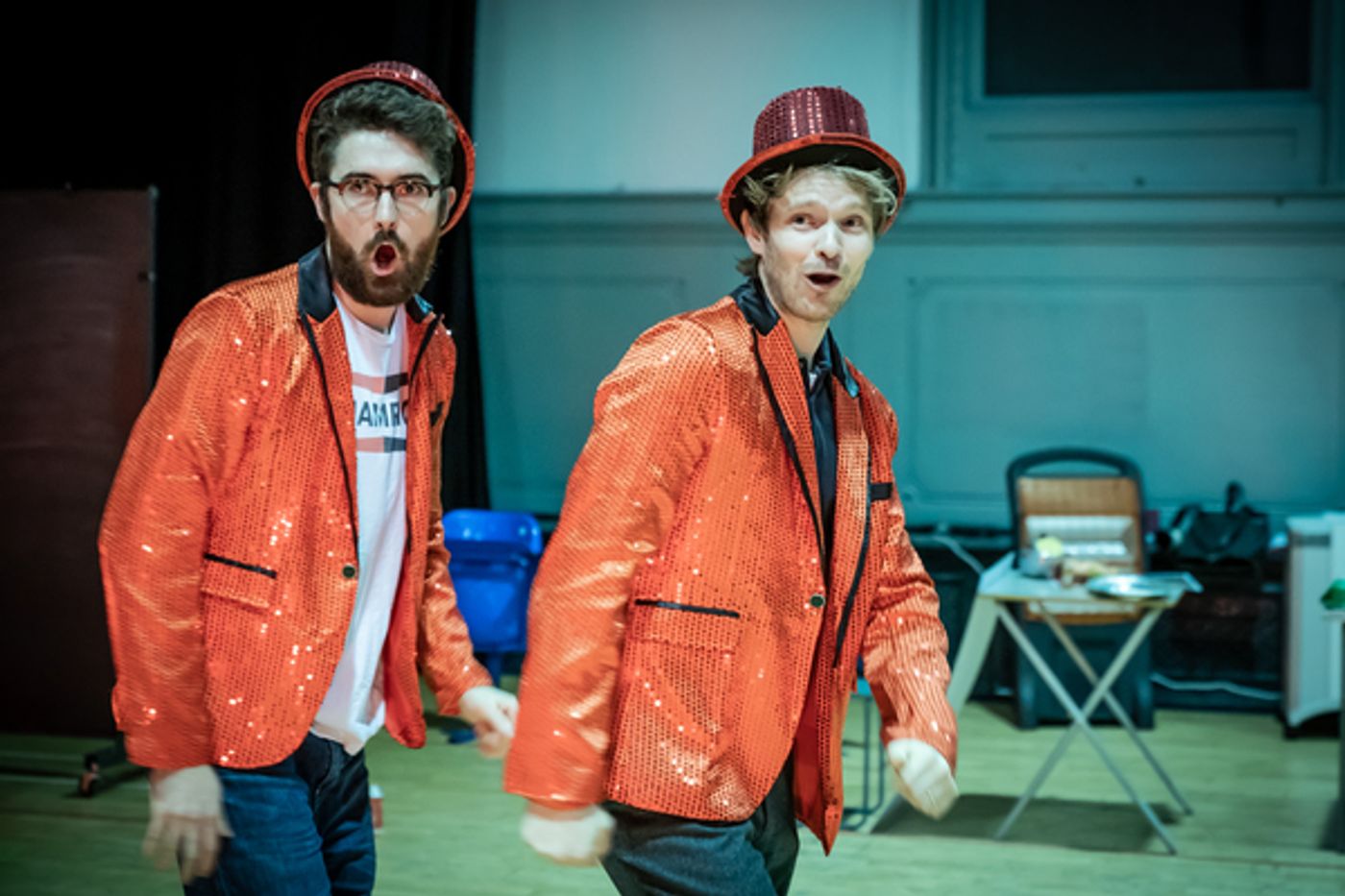 Photo Flash: Inside Rehearsal For THE COMEBACK at the Noel Coward Theatre Photo Flash: Inside Rehearsal For THE COMEBACK at the Noel Coward Theatre Image