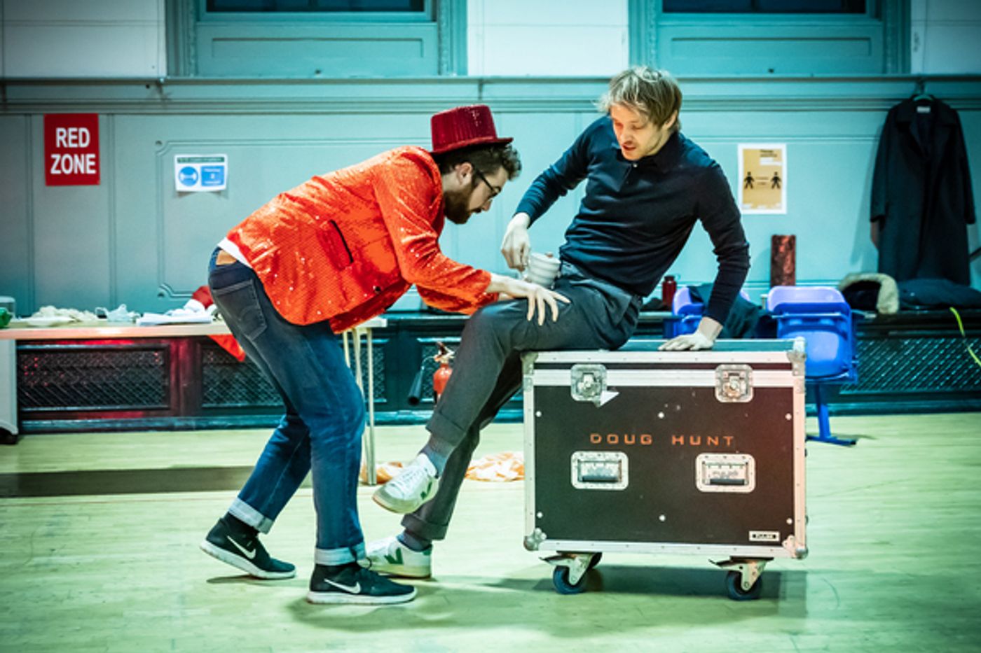 Photo Flash: Inside Rehearsal For THE COMEBACK at the Noel Coward Theatre Photo Flash: Inside Rehearsal For THE COMEBACK at the Noel Coward Theatre Image