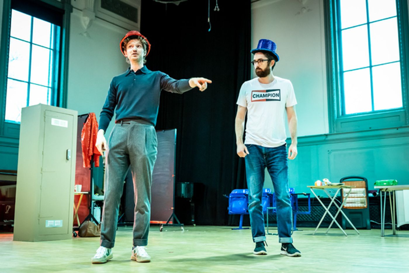 Photo Flash: Inside Rehearsal For THE COMEBACK at the Noel Coward Theatre Photo Flash: Inside Rehearsal For THE COMEBACK at the Noel Coward Theatre Image