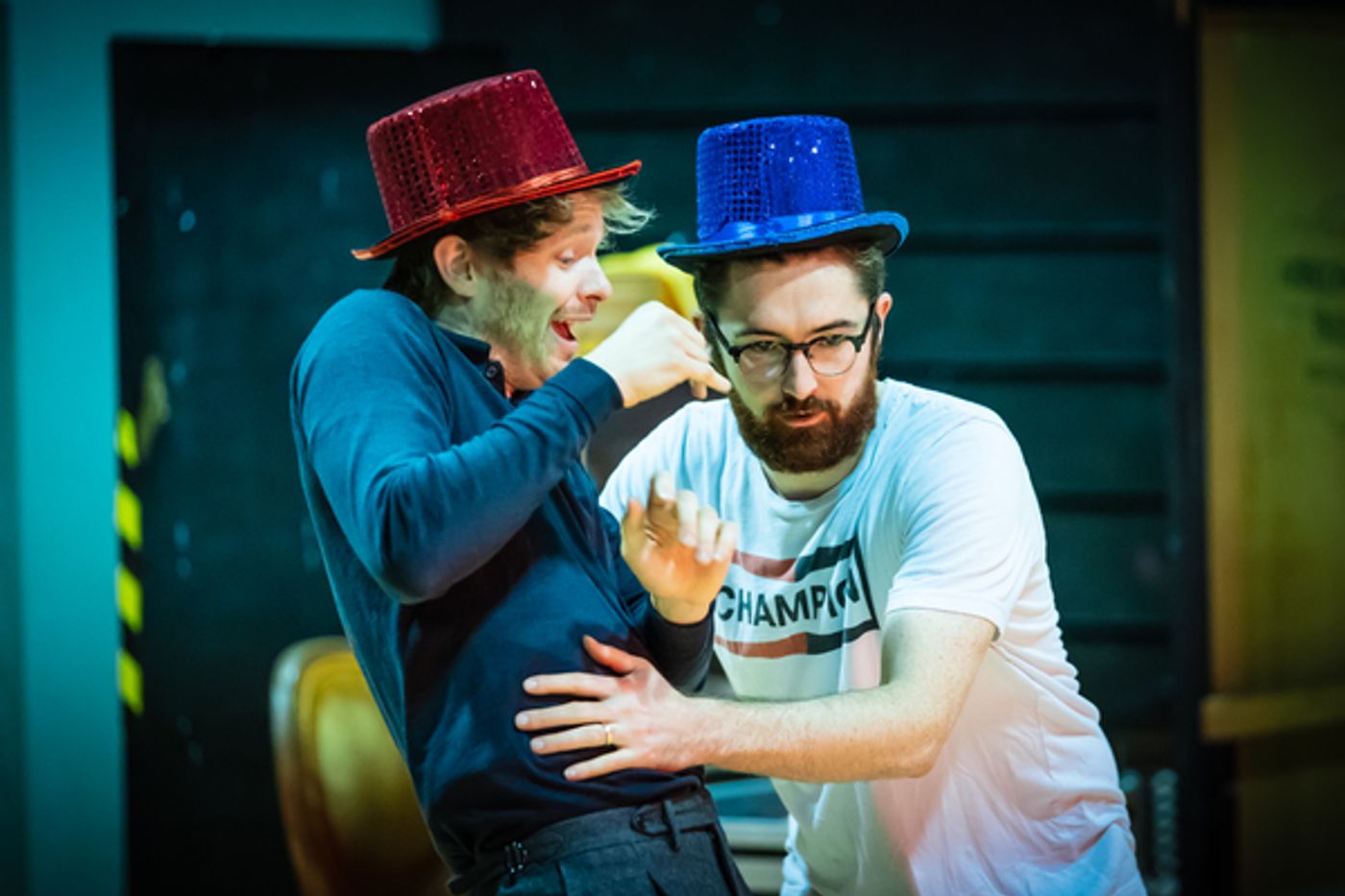 Photo Flash: Inside Rehearsal For THE COMEBACK at the Noel Coward Theatre Photo Flash: Inside Rehearsal For THE COMEBACK at the Noel Coward Theatre Image