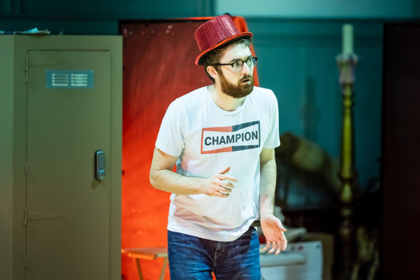 Photo Flash: Inside Rehearsal For THE COMEBACK at the Noel Coward Theatre Photo Flash: Inside Rehearsal For THE COMEBACK at the Noel Coward Theatre Image