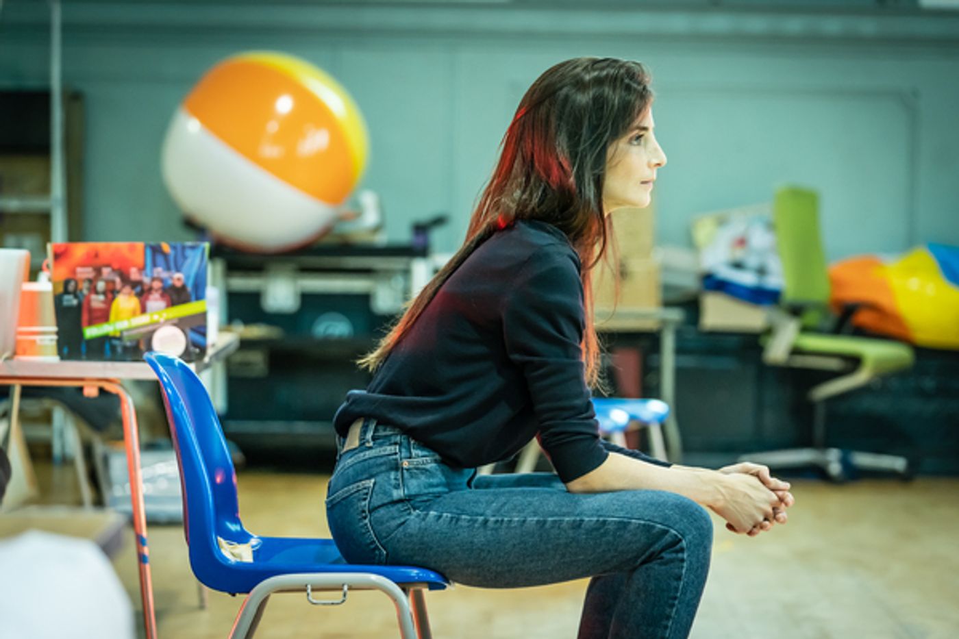 Photo Flash: Inside Rehearsal For THE COMEBACK at the Noel Coward Theatre  Image