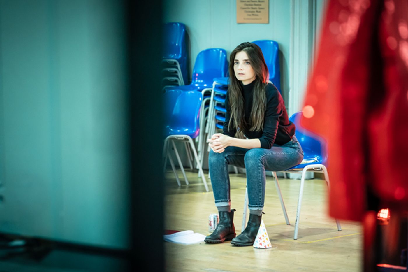 Photo Flash: Inside Rehearsal For THE COMEBACK at the Noel Coward Theatre  Image