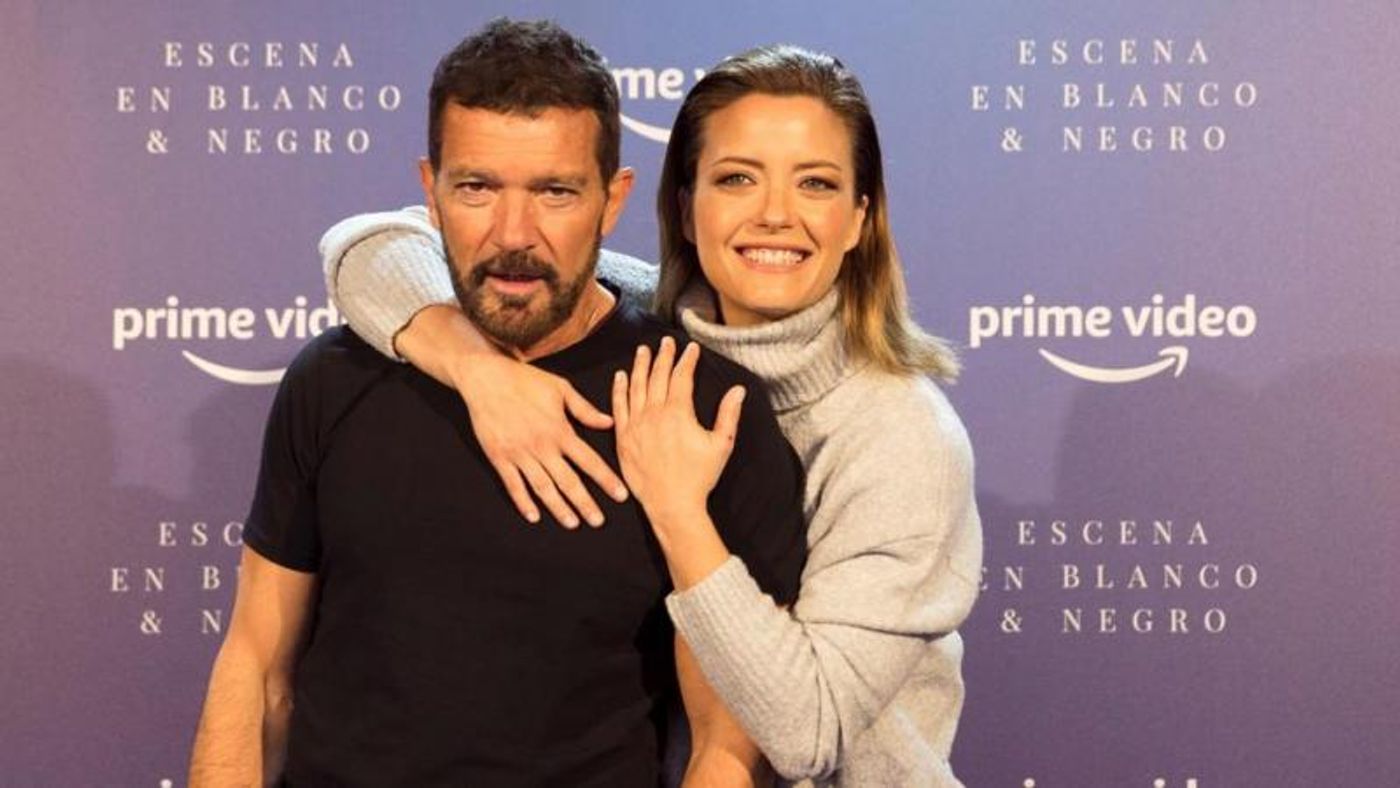 Antonio Banderas presenta su nueva serie de Amazon ESCENAS EN BLANCO Y NEGRO Antonio Banderas presenta su nueva serie de Amazon ESCENAS EN BLANCO Y NEGRO Image