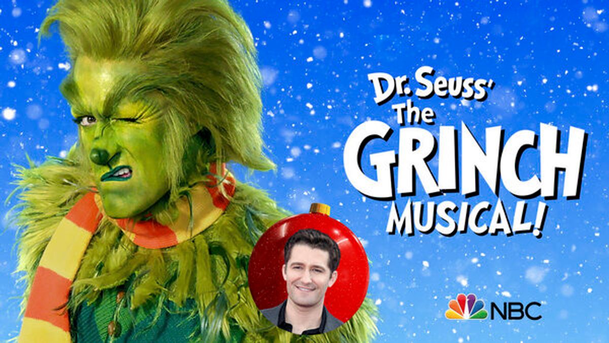'The Grinch Musical' at Matthew Morrison Stars in DR. SEUSS' THE GRINCH MUSICAL!