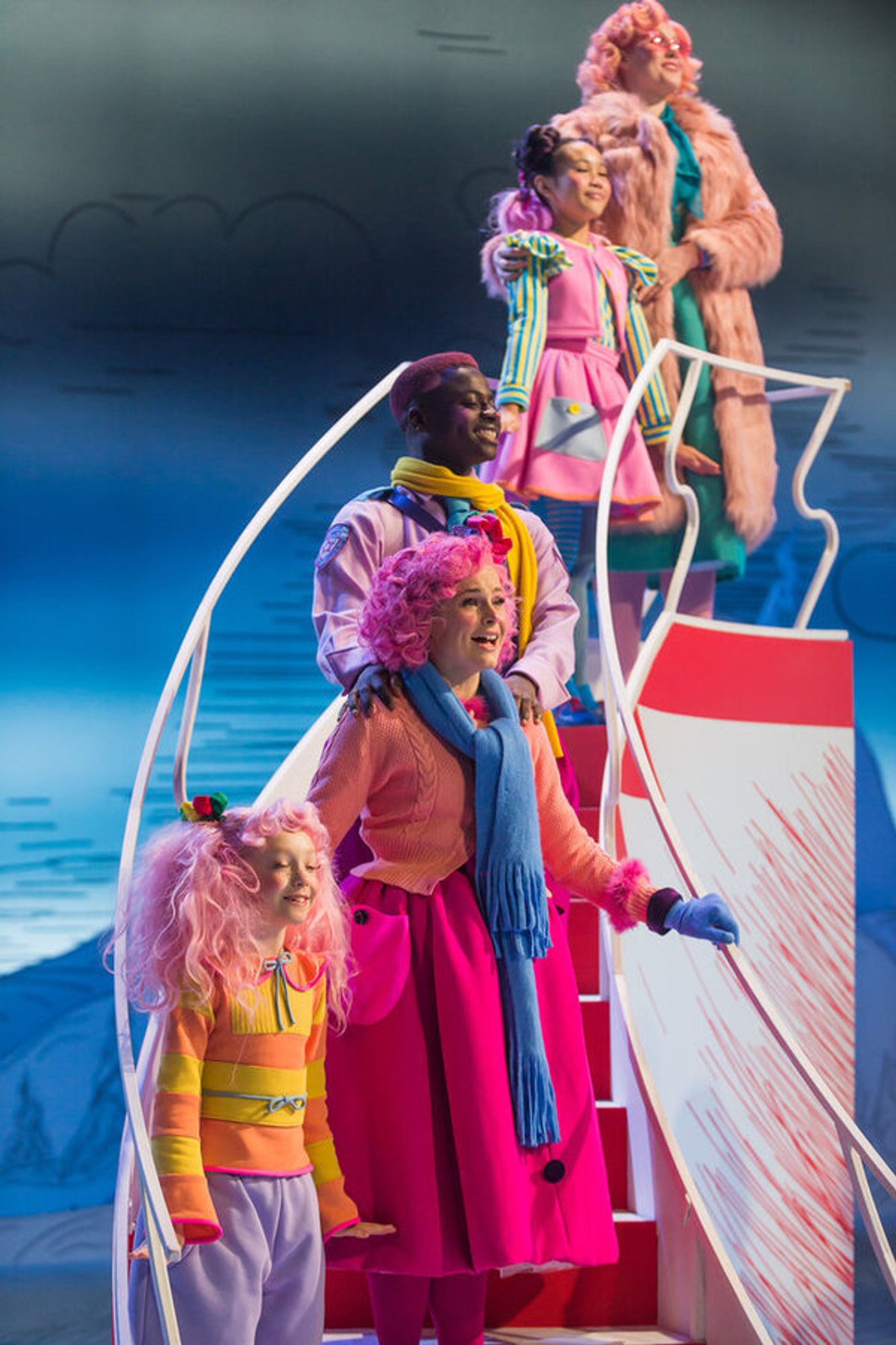 Photo Flash: Matthew Morrison Stars in DR. SEUSS' THE GRINCH MUSICAL!  Image