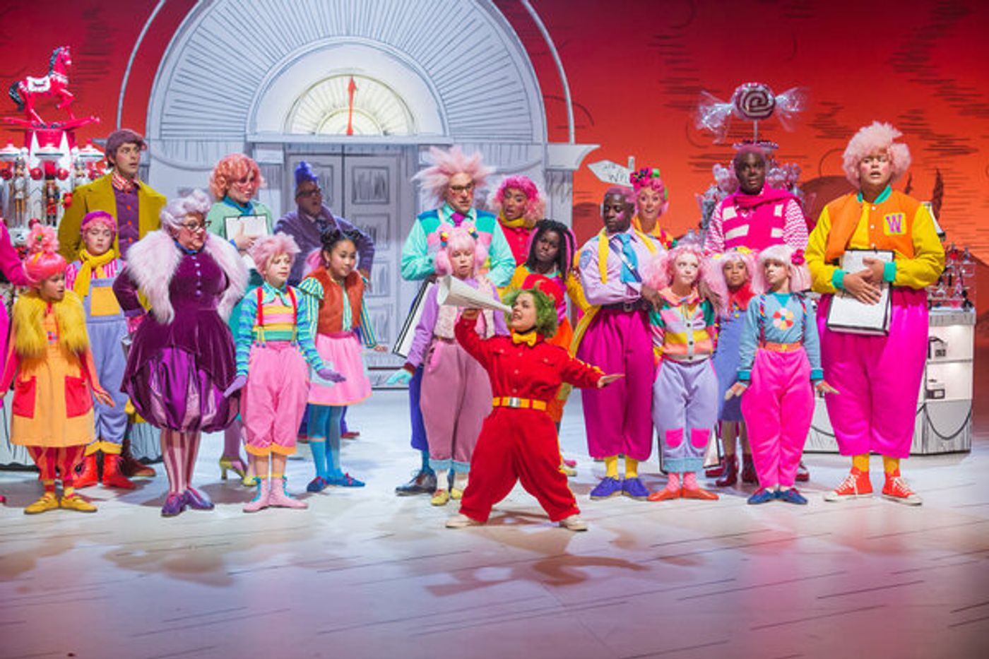 Photo Flash: Matthew Morrison Stars in DR. SEUSS' THE GRINCH MUSICAL!  Image