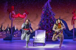 Denis O'Hare as Old Max, Booboo Stewart as Young Max @ BroadwayWorld Denis O'Hare as Old Max, Booboo Stewart as Young Max Photo