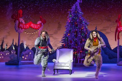 Denis O'Hare as Old Max, Booboo Stewart as Young Max  Photo