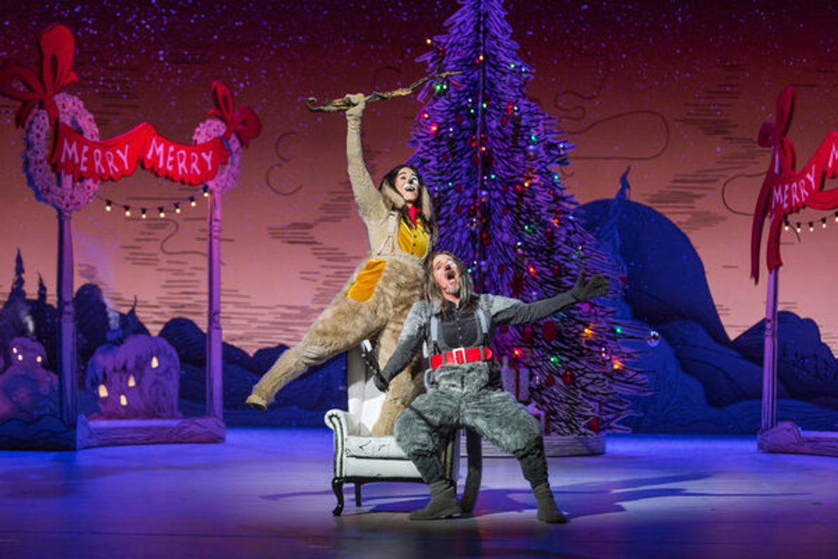 Booboo Stewart as Young Max, Denis O'Hare as Old Max at 