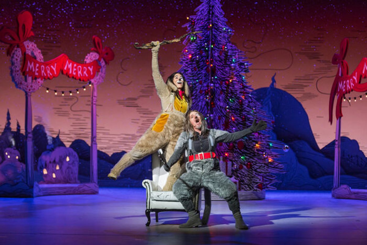 Photo Flash: Matthew Morrison Stars in DR. SEUSS' THE GRINCH MUSICAL!  Image