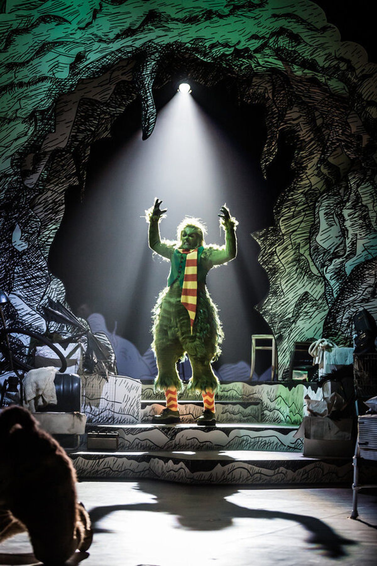 Matthew Morrison as Grinch at 