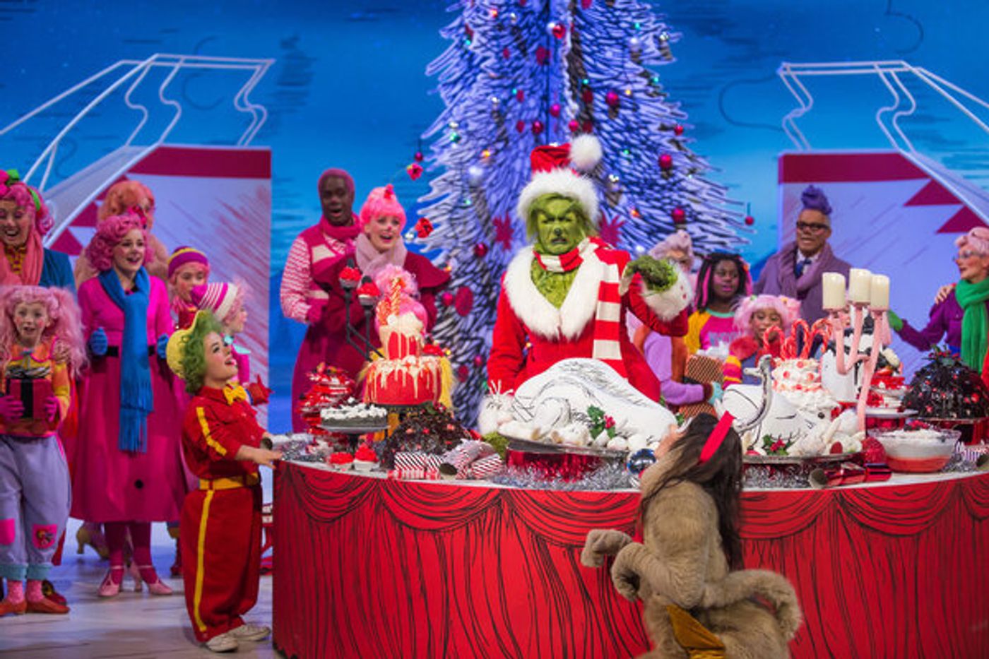 Photo Flash: Matthew Morrison Stars in DR. SEUSS' THE GRINCH MUSICAL!  Image