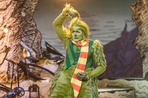Matthew Morrison as Grinch @ BroadwayWorld Matthew Morrison as Grinch Photo