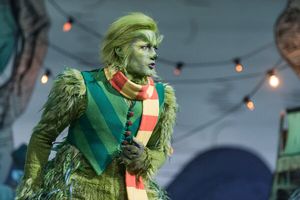 Matthew Morrison as Grinch @ BroadwayWorld Matthew Morrison as Grinch Photo