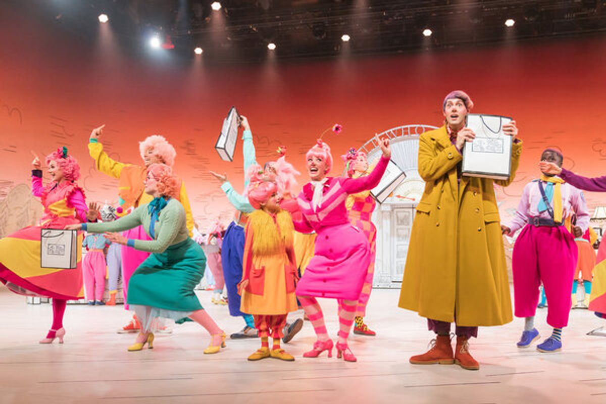 Ingram as Phyllis, Billy Nevers as Palm Springs, Genevieve Nicole as Auntie, Amelia Minto as Cindy Lou, Amy Ellen Richardson as Mama Who, Callum Train as Timey at 