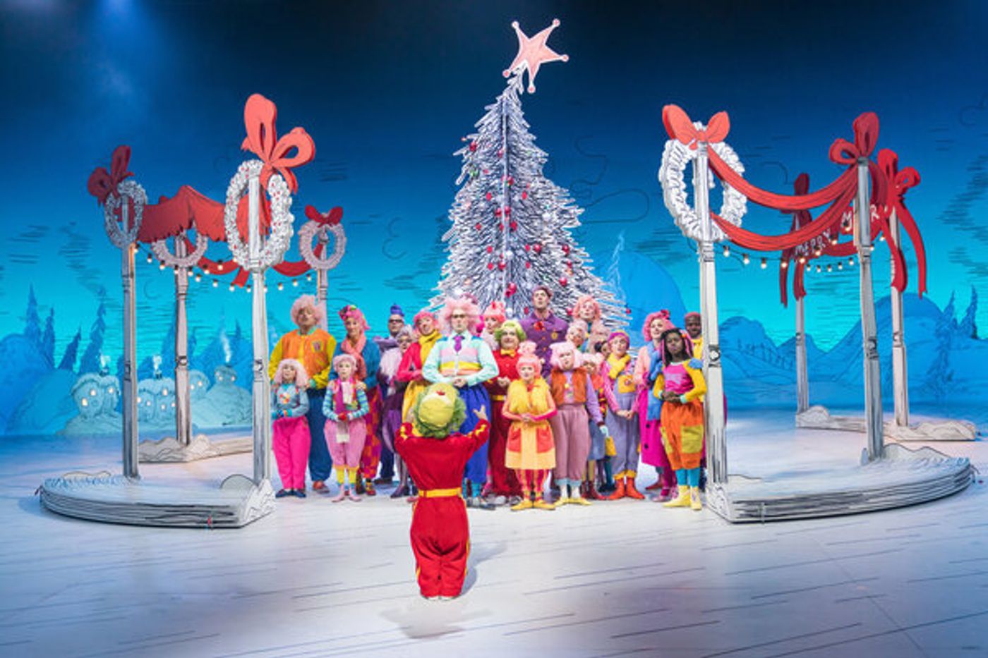 Photo Flash: Matthew Morrison Stars in DR. SEUSS' THE GRINCH MUSICAL!  Image