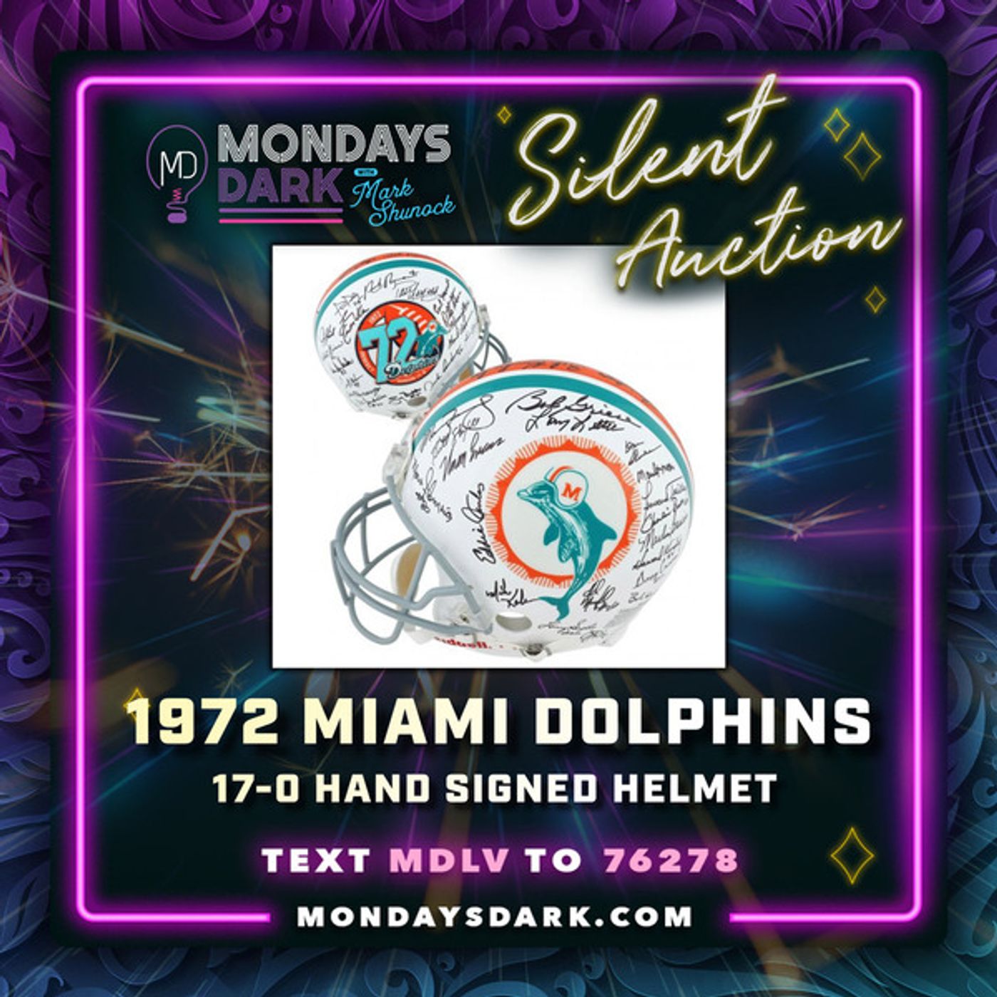 Celebrate 7 Years of Monday's Dark - Silent Auction Now Live! Celebrate 7 Years of Monday's Dark - Silent Auction Now Live! Image