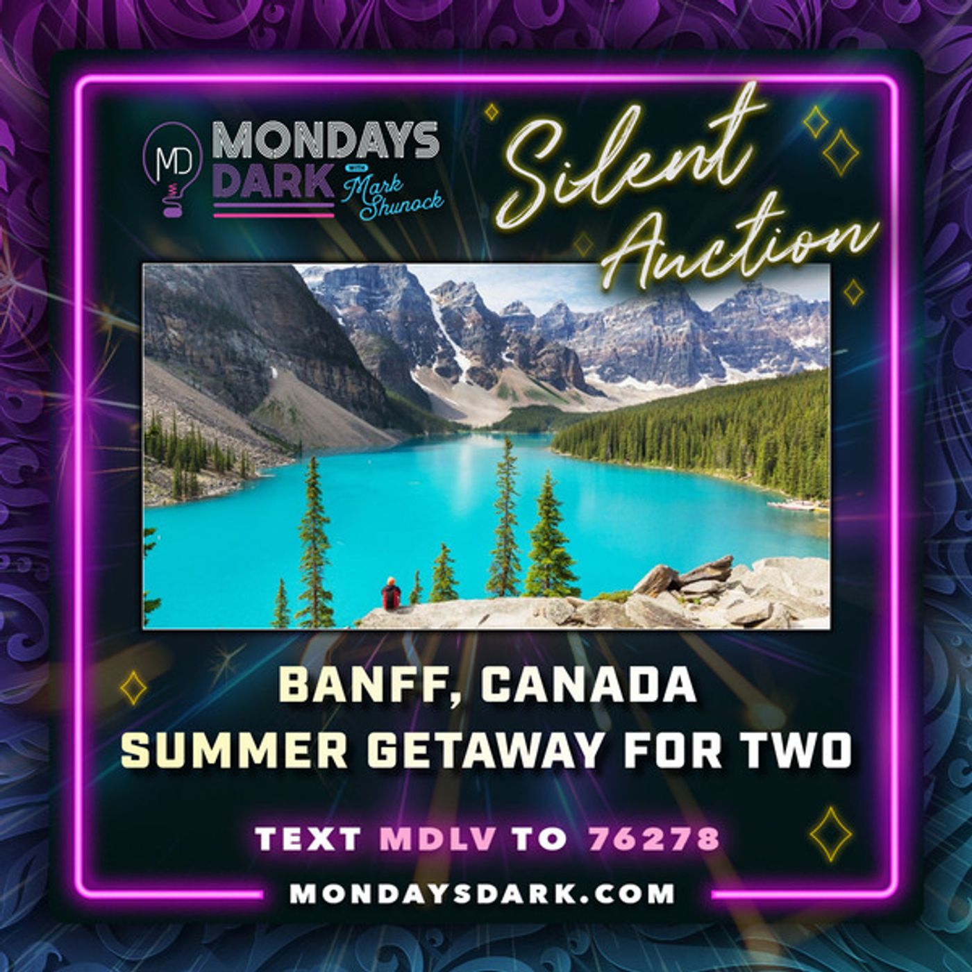 Celebrate 7 Years of Monday's Dark - Silent Auction Now Live! Celebrate 7 Years of Monday's Dark - Silent Auction Now Live! Image